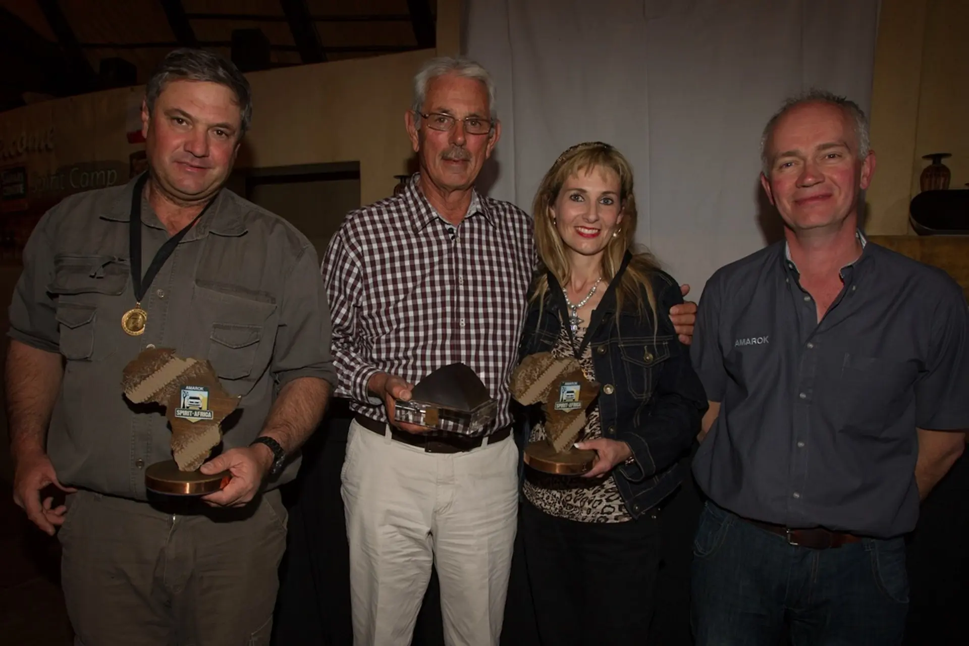 Spirit of Africa Trophy Awards 2012