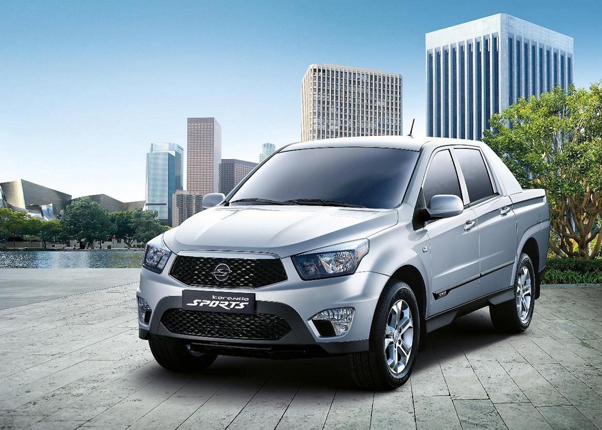 SSANGYONG KORANDO SPORTS GETS SET FOR UK LAUNCH