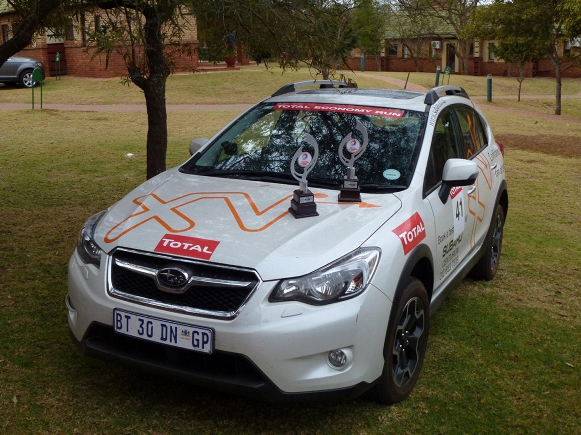 DOMINATES THE ALL WHEEL DRIVE CATEGORY AT THE 2012 TOTAL ECONOMY RUN