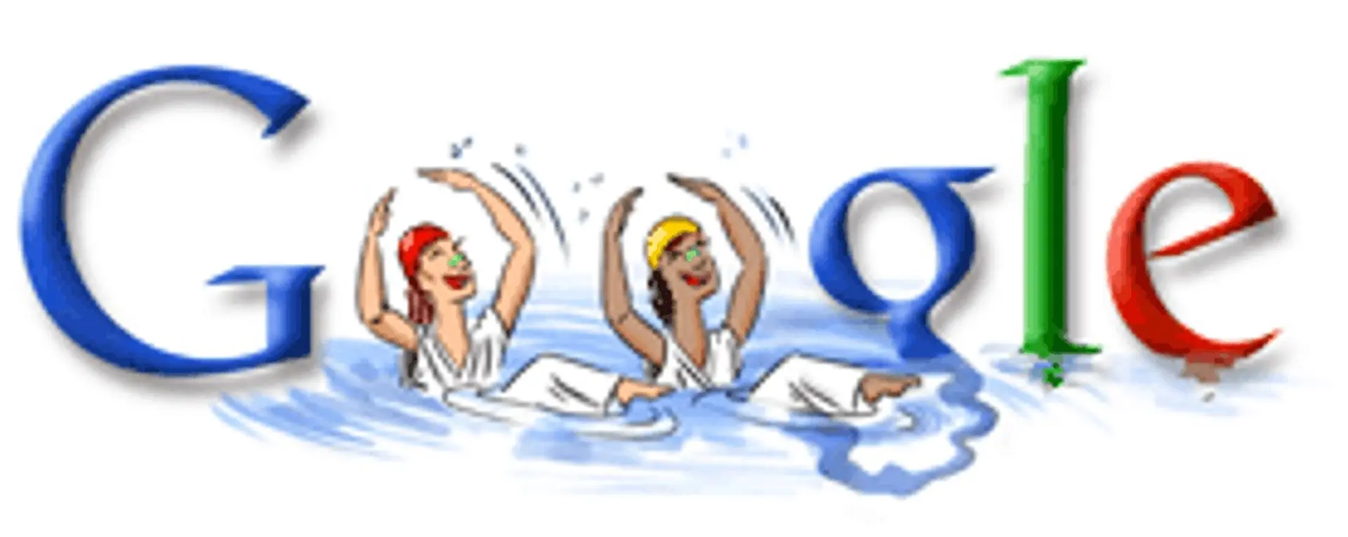synchronised swimming London 2012