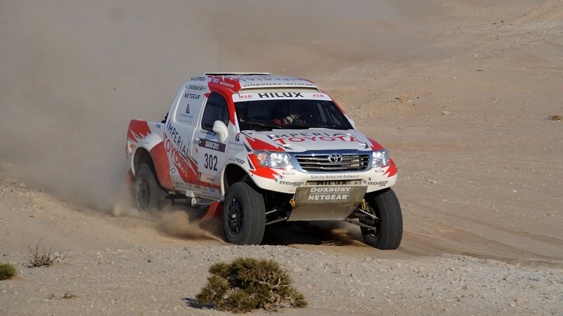 Toyota Dakar 2013