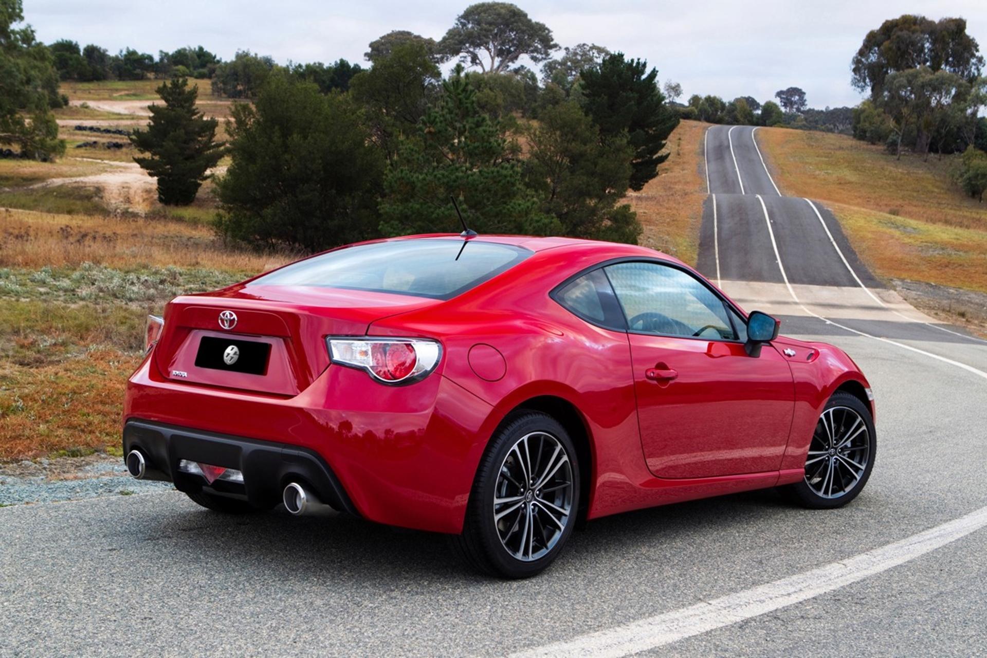 TOYOTA 86 – GO PLAY