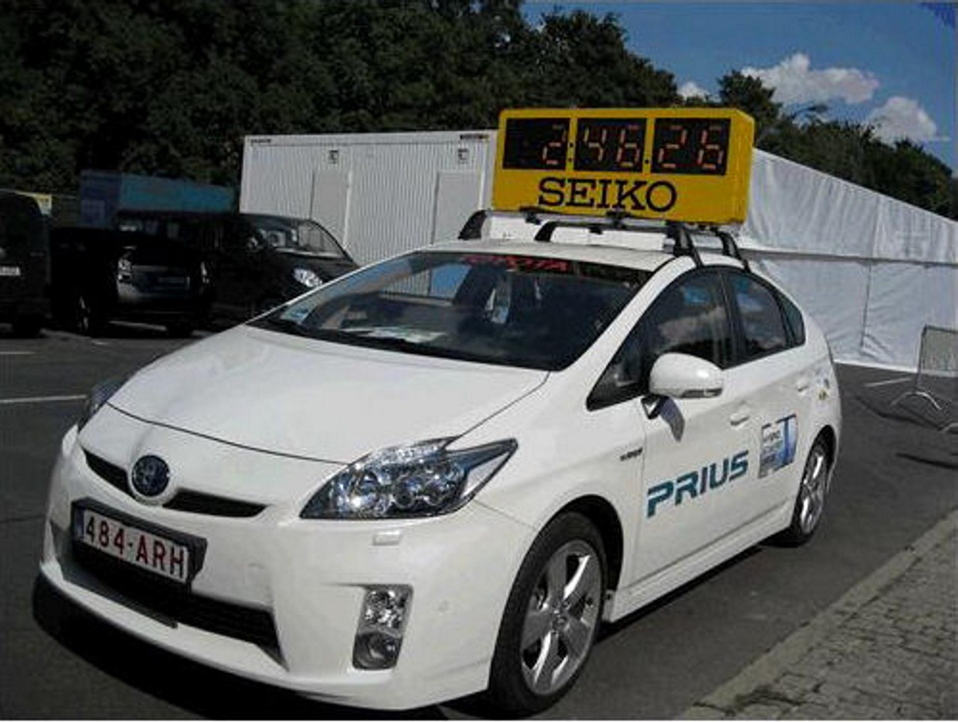 TOYOTA SPONSORS IAAF WORLD CHAMPIONSHIPS