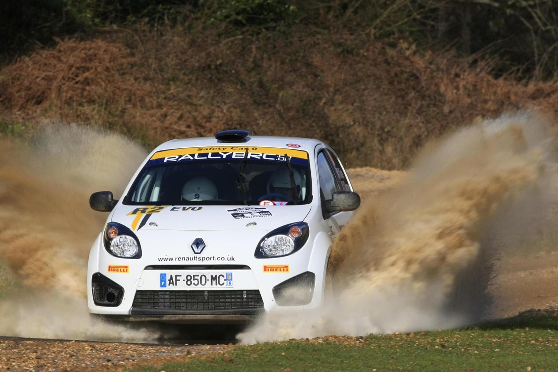 DOUBLE BRITISH CHAMP WILKS TEMPTED BY EVO TWINGO