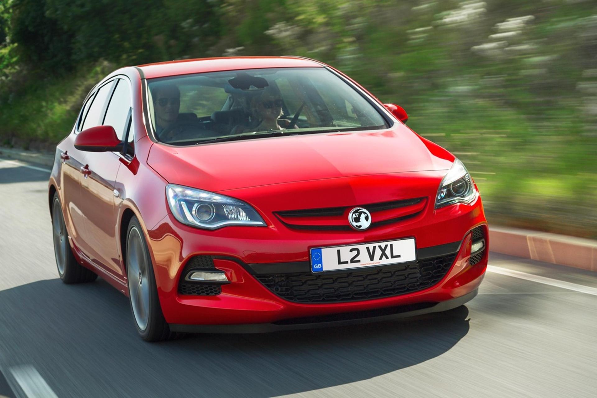 VAUXHALL BOLSTERS ASTRA RANGE WITH HOT NEW BITURBO MODELS