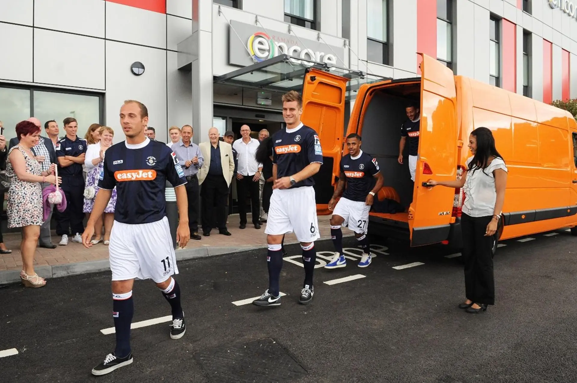 Vauxhall Movano Luton Town