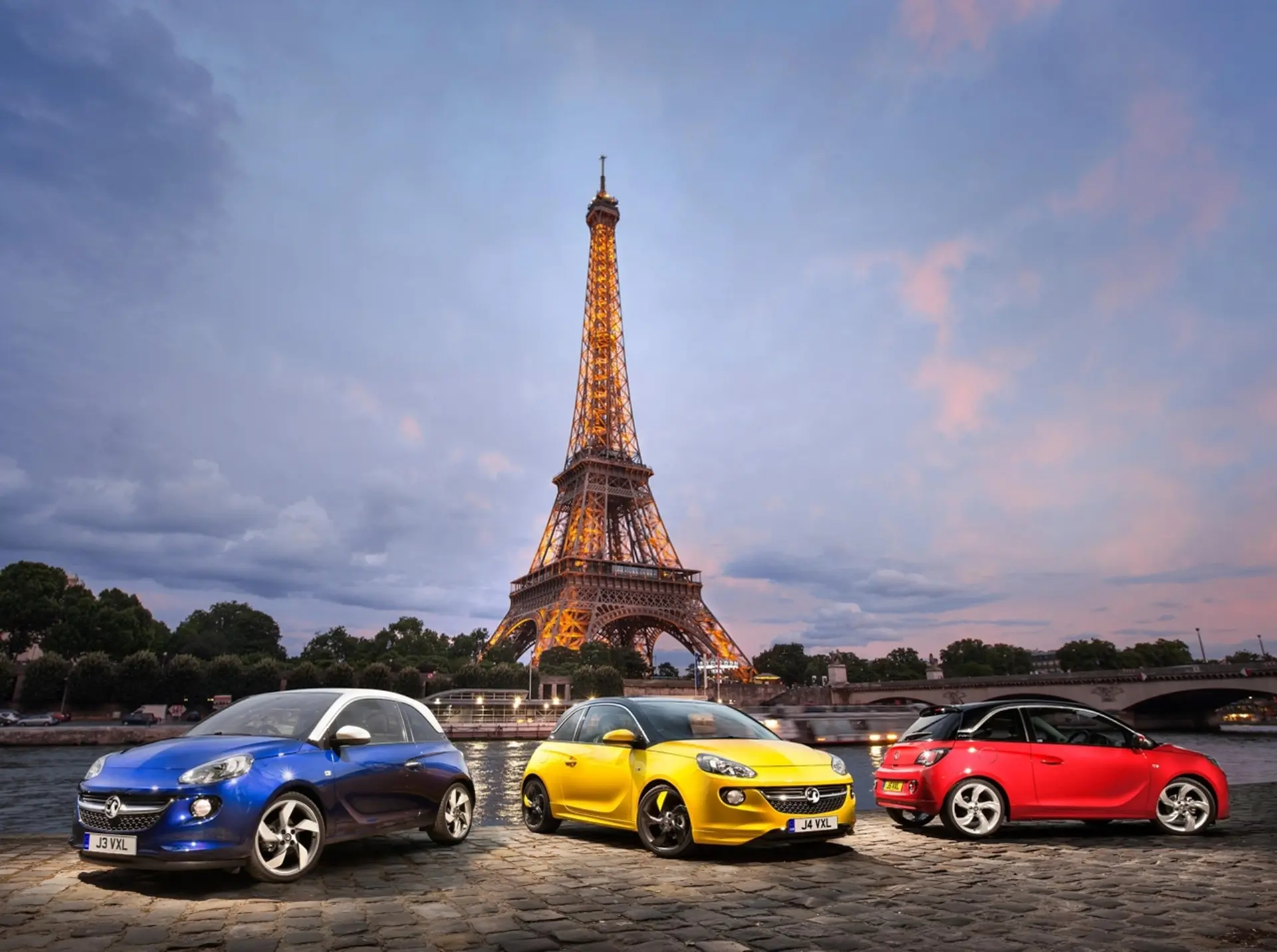 Vauxhall ADAM launches at the Paris Motor Show