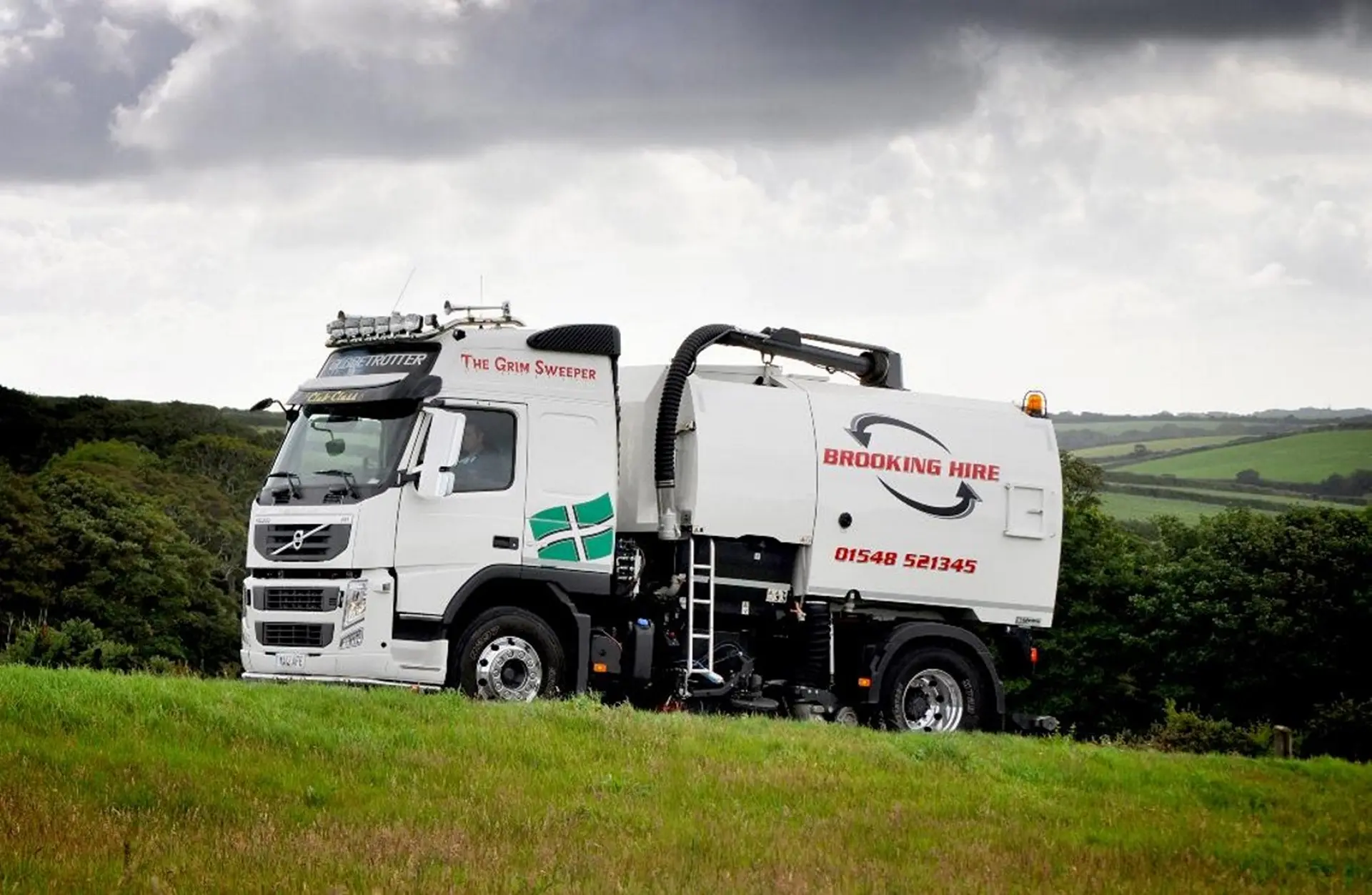 Volvo FM road sweeper