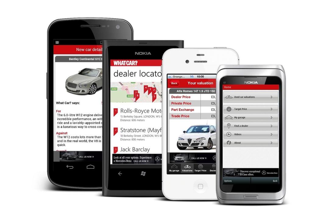 WHAT CAR? LAUNCHES THE UK’S FIRST FREE CAR VALUATION APP FOR iPHONE ...