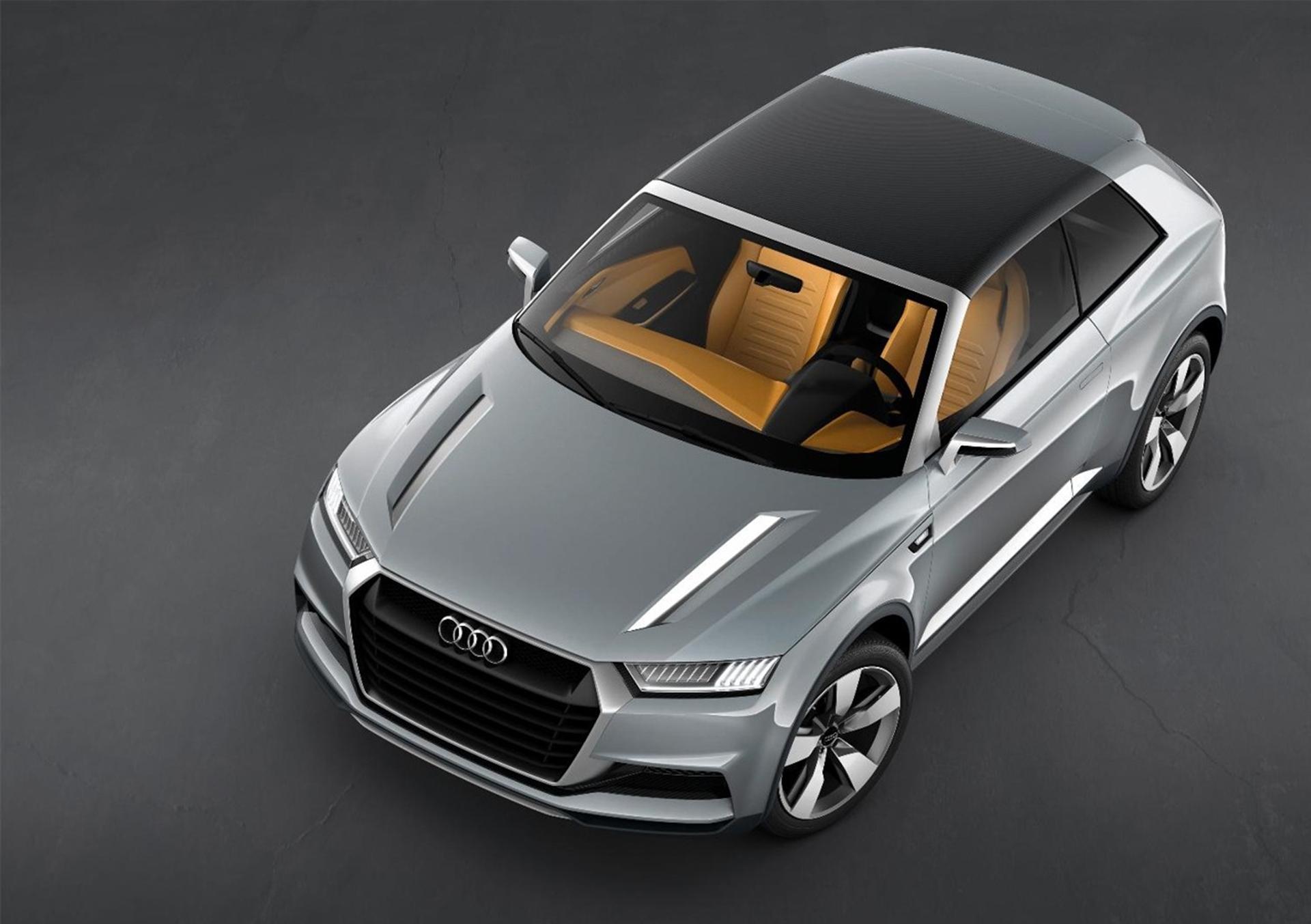 AUDI CROSSLANE COUPE CONCEPT MAKES ITS PARIS SHOW DEBUT