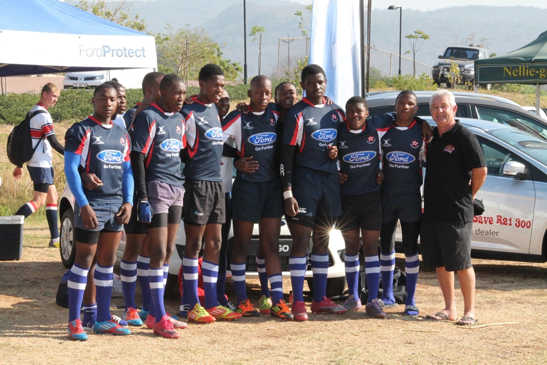 Ford Supports Young Rugby Talent in South Africa