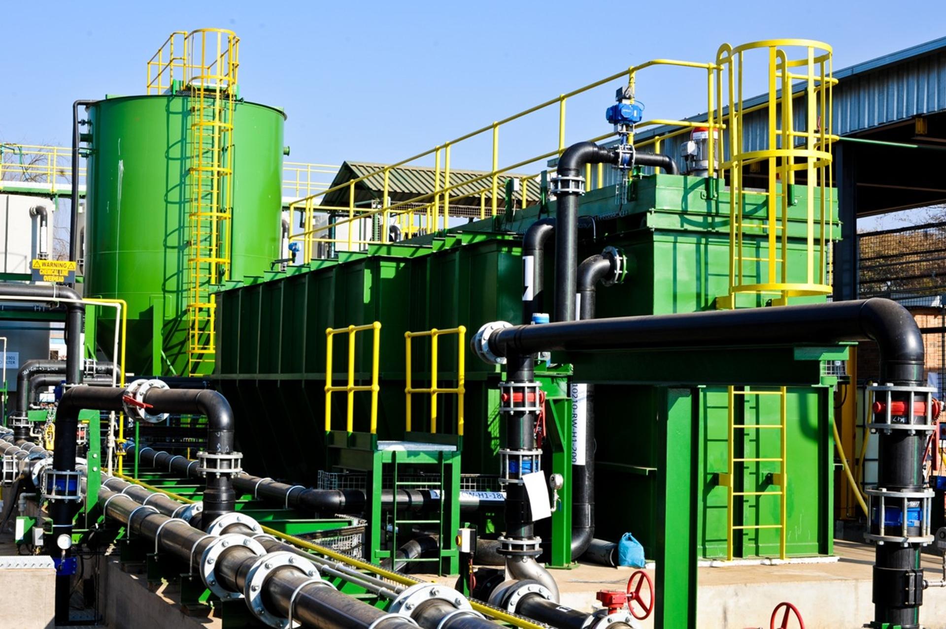Ford Commissions New Water Treatment Plant