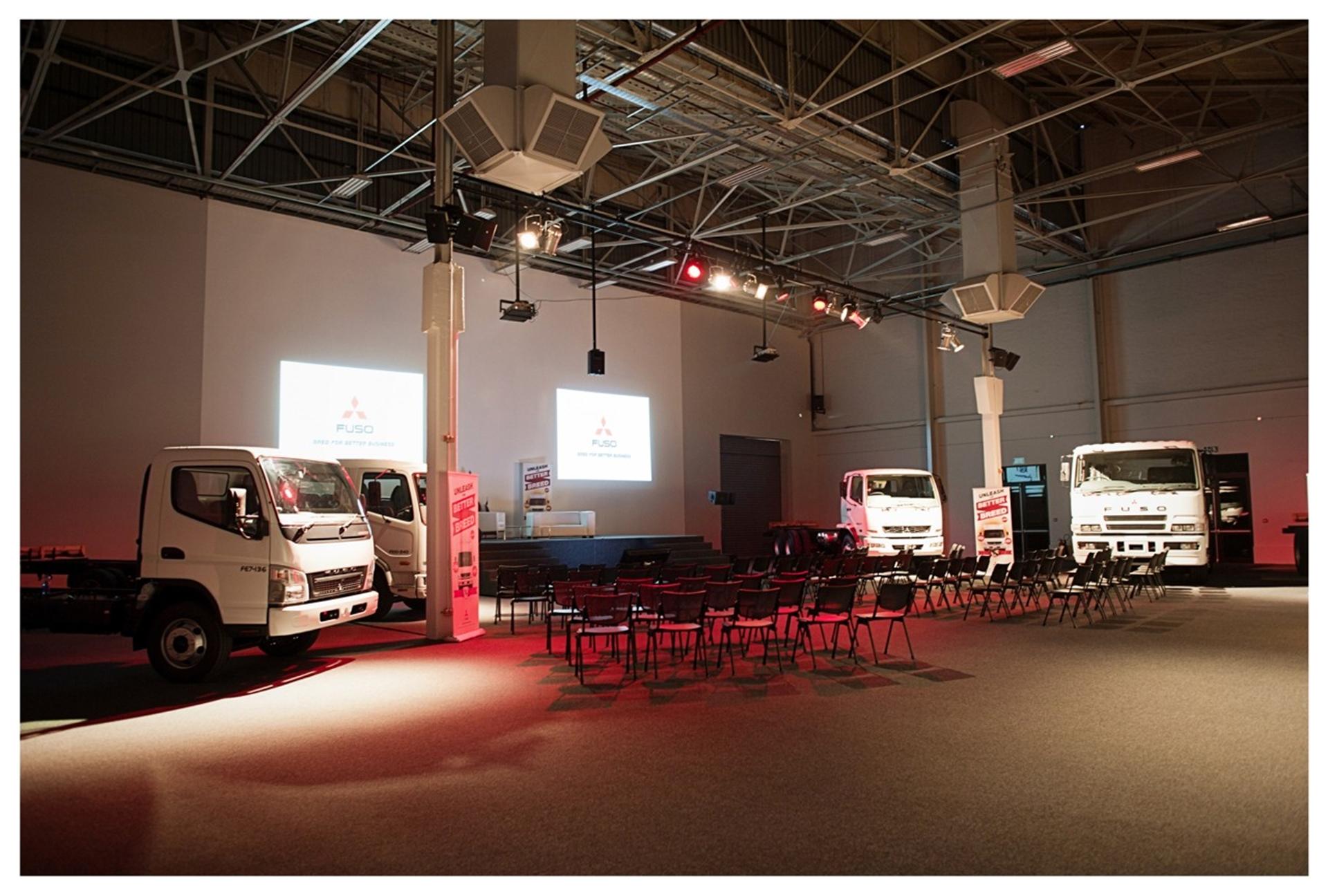 FUSO geared to attack the market.