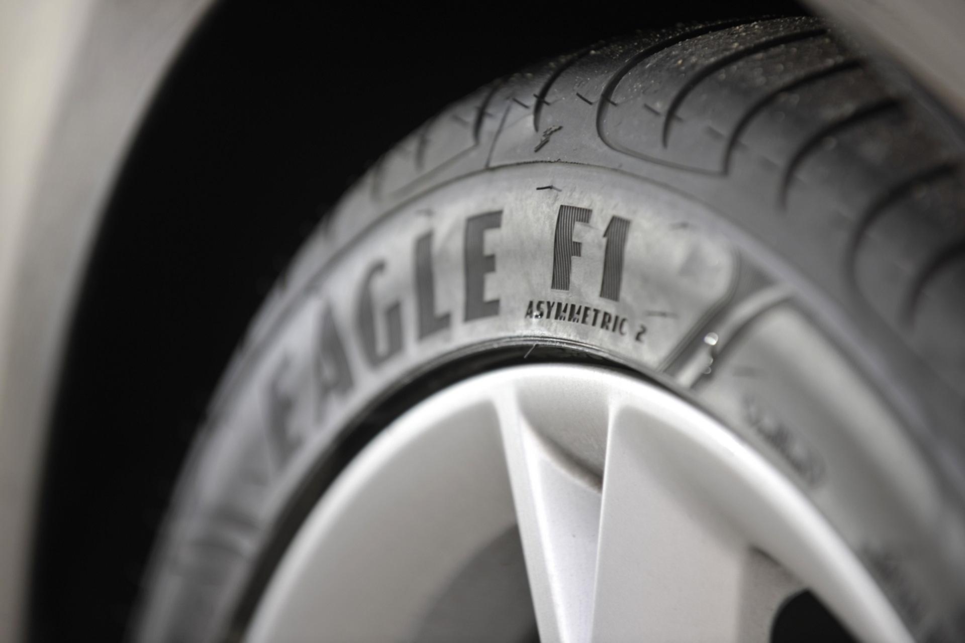 Goodyear’s Eagle F1 Asymmetric 2 tyre