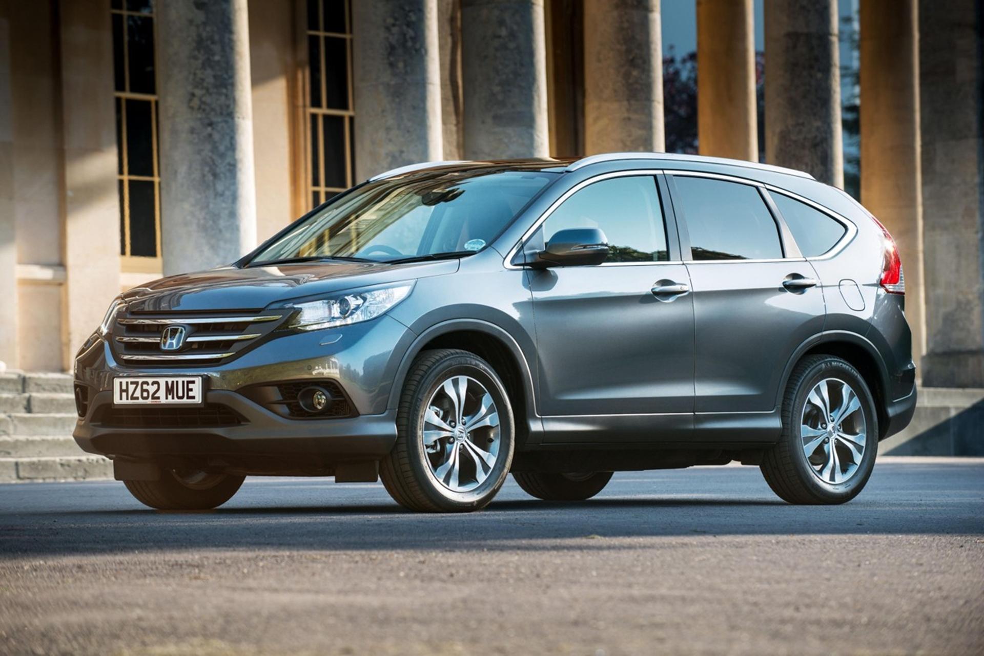 HONDA UK ANNOUNCES PRICES FOR NEW CR-V