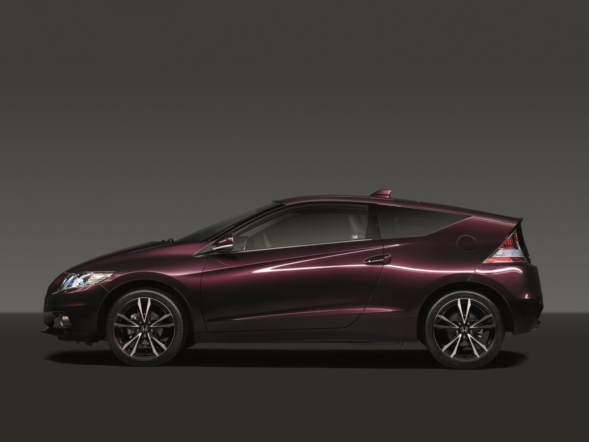 Honda’s Sporty CR-Z Hybrid Gets More Power
