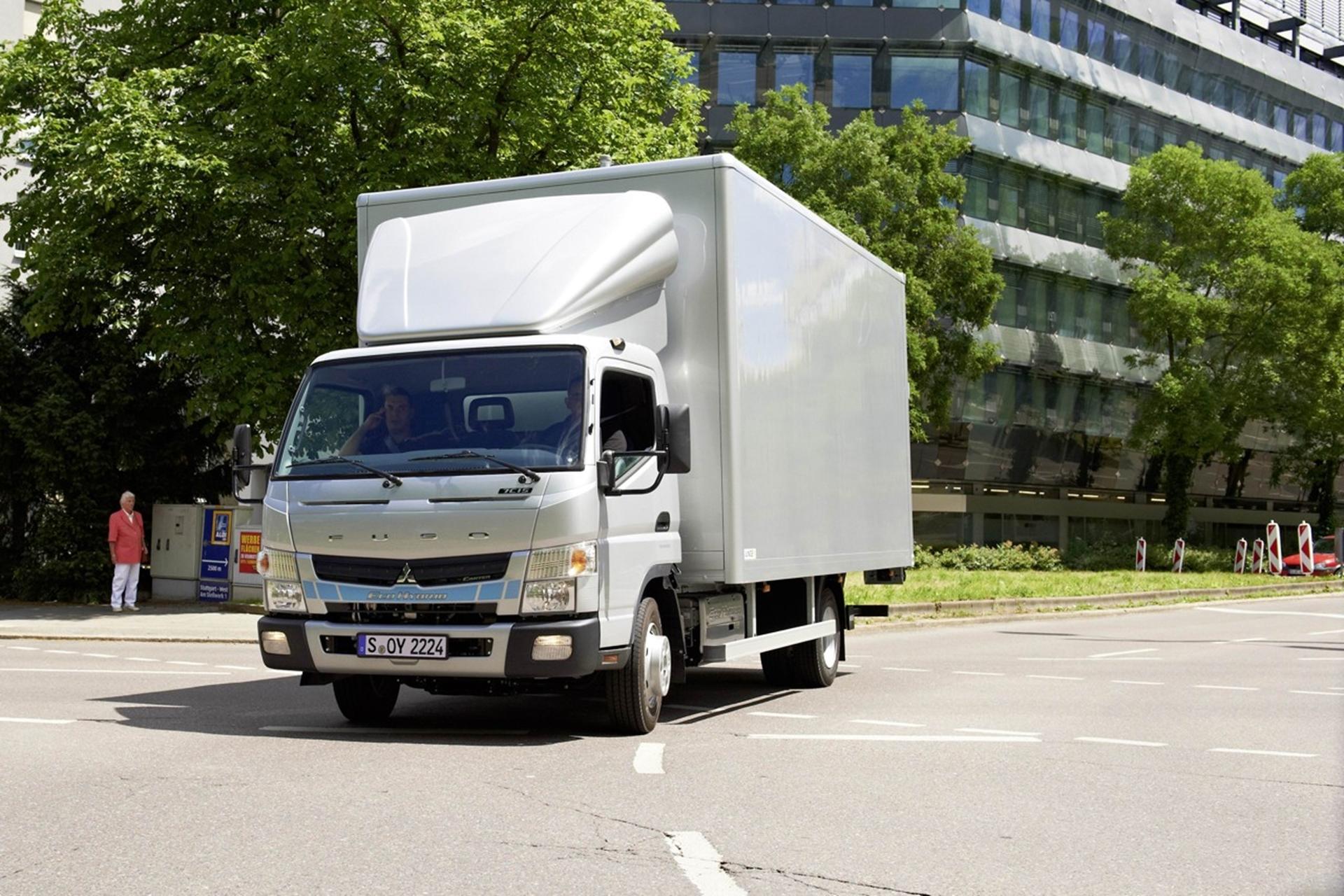 Fuso at the 2012 International Commercial Vehicle Show
