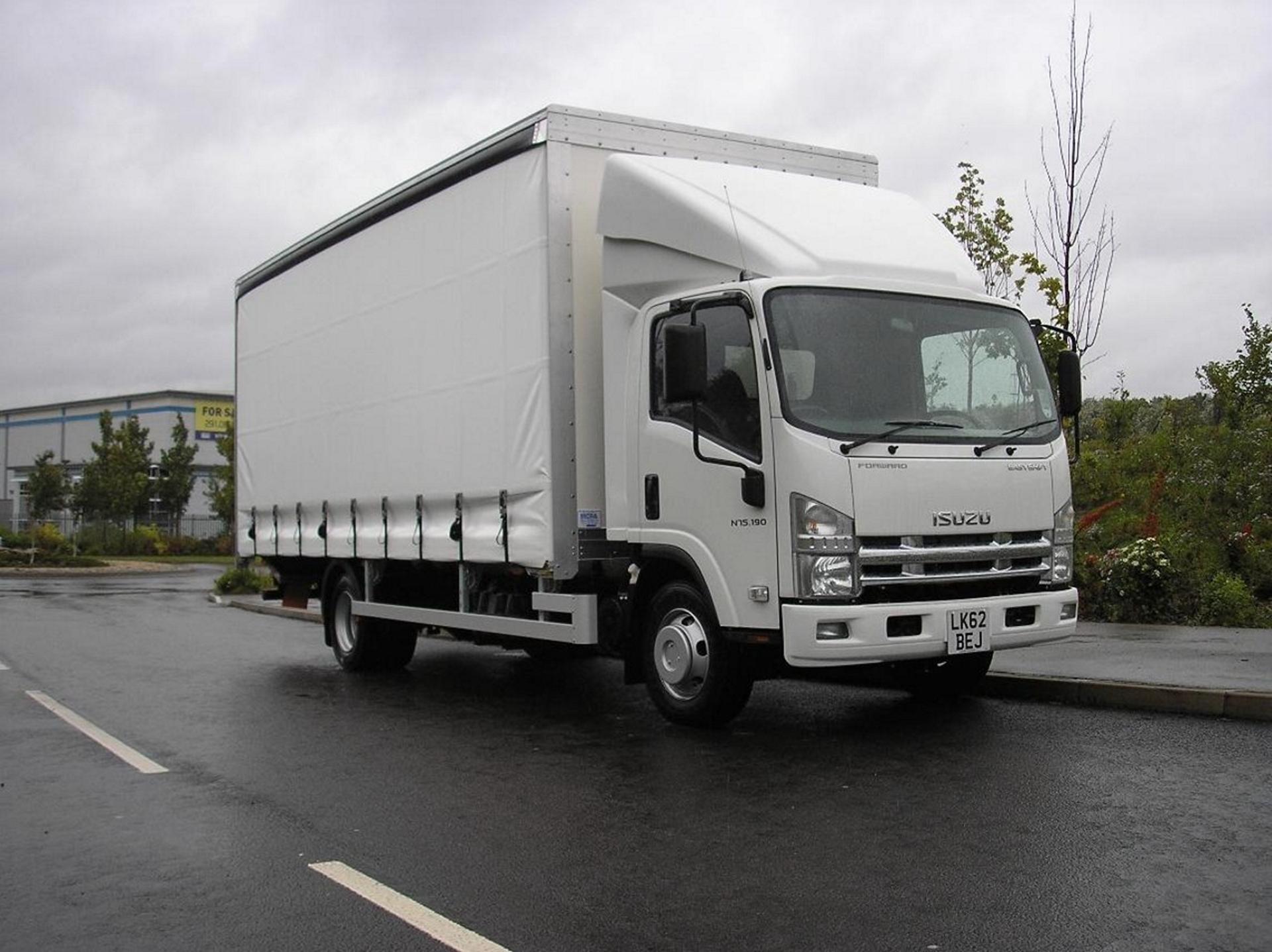 ISUZU CONFIRMS 4-VEHICLE LINE UP AND PLENTY OF TELEMATICS AT CM LIVE
