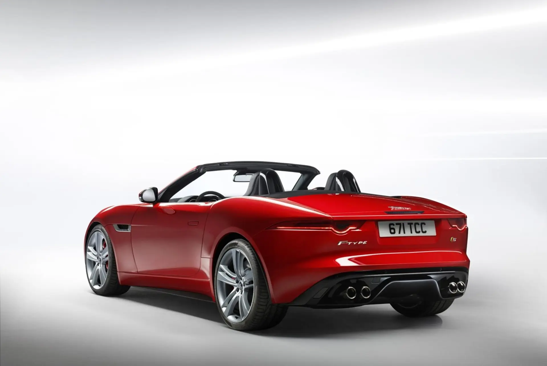 Jaguar F-Type Paris Motor Show