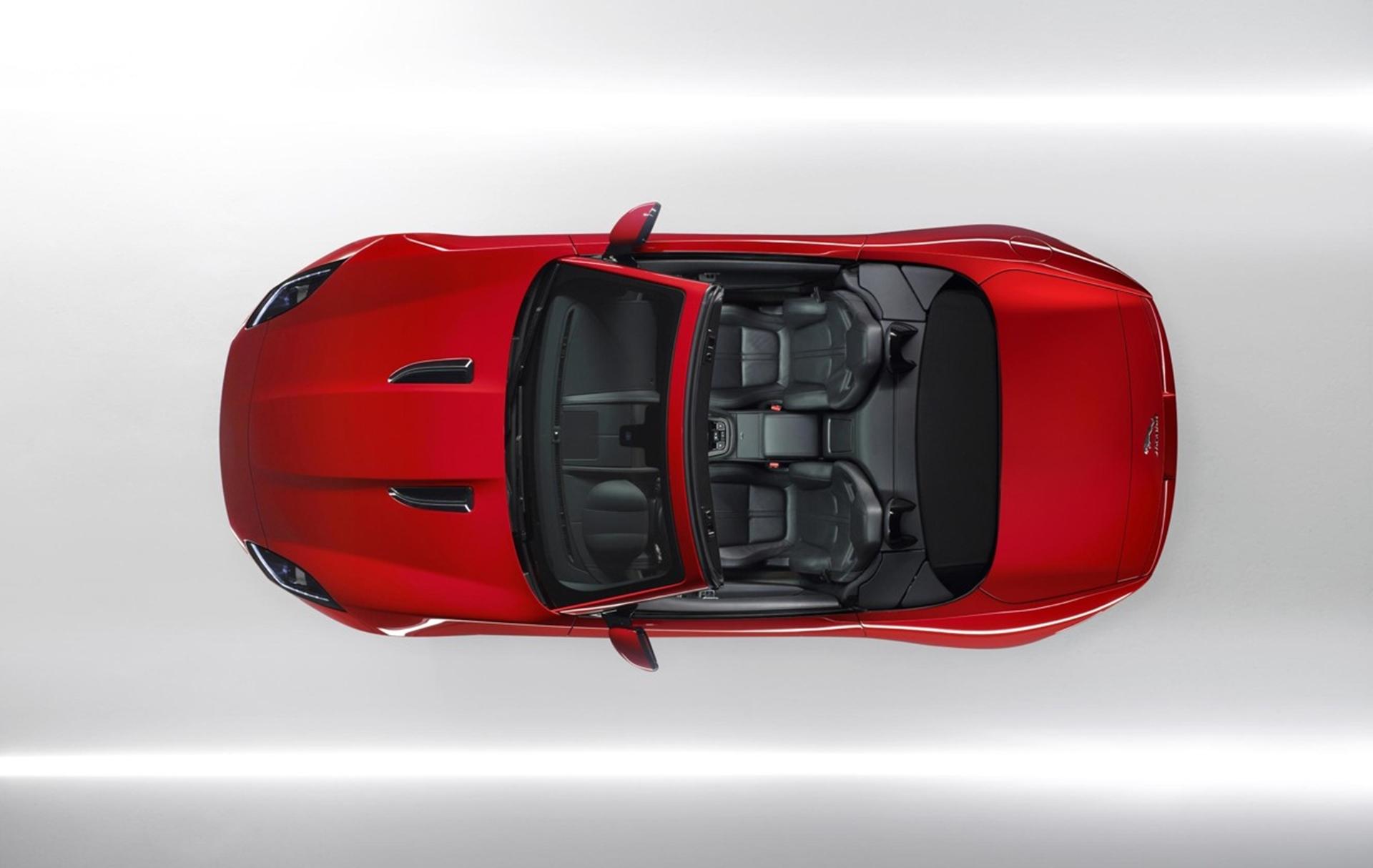 JAGUAR REVEALS ALL-NEW F-TYPE IN PARIS – A TWO-SEATER, CONVERTIBLE SPORTS CAR