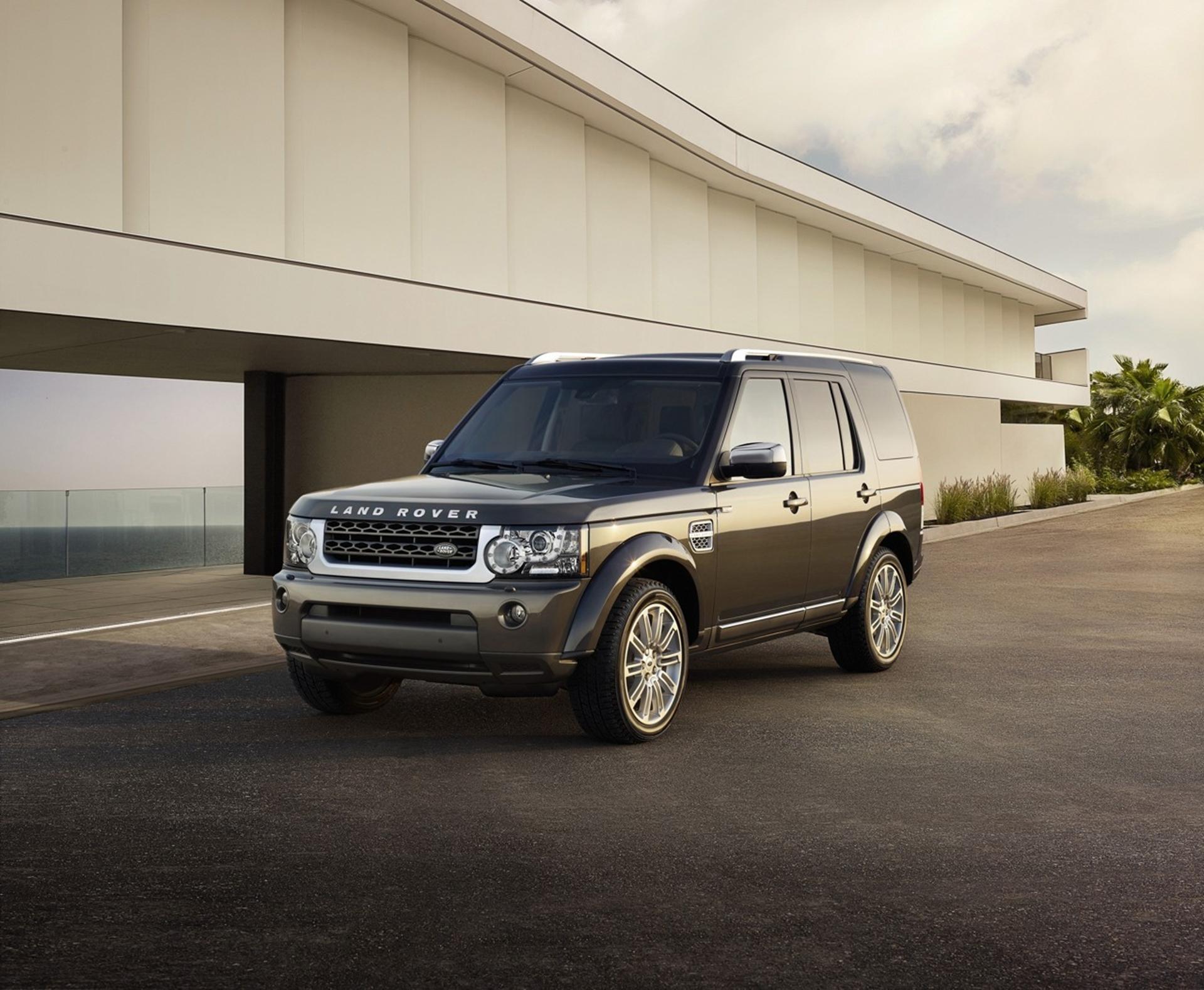 LAND ROVER DISCOVERY 4 HSE LUXURY LIMITED EDITION