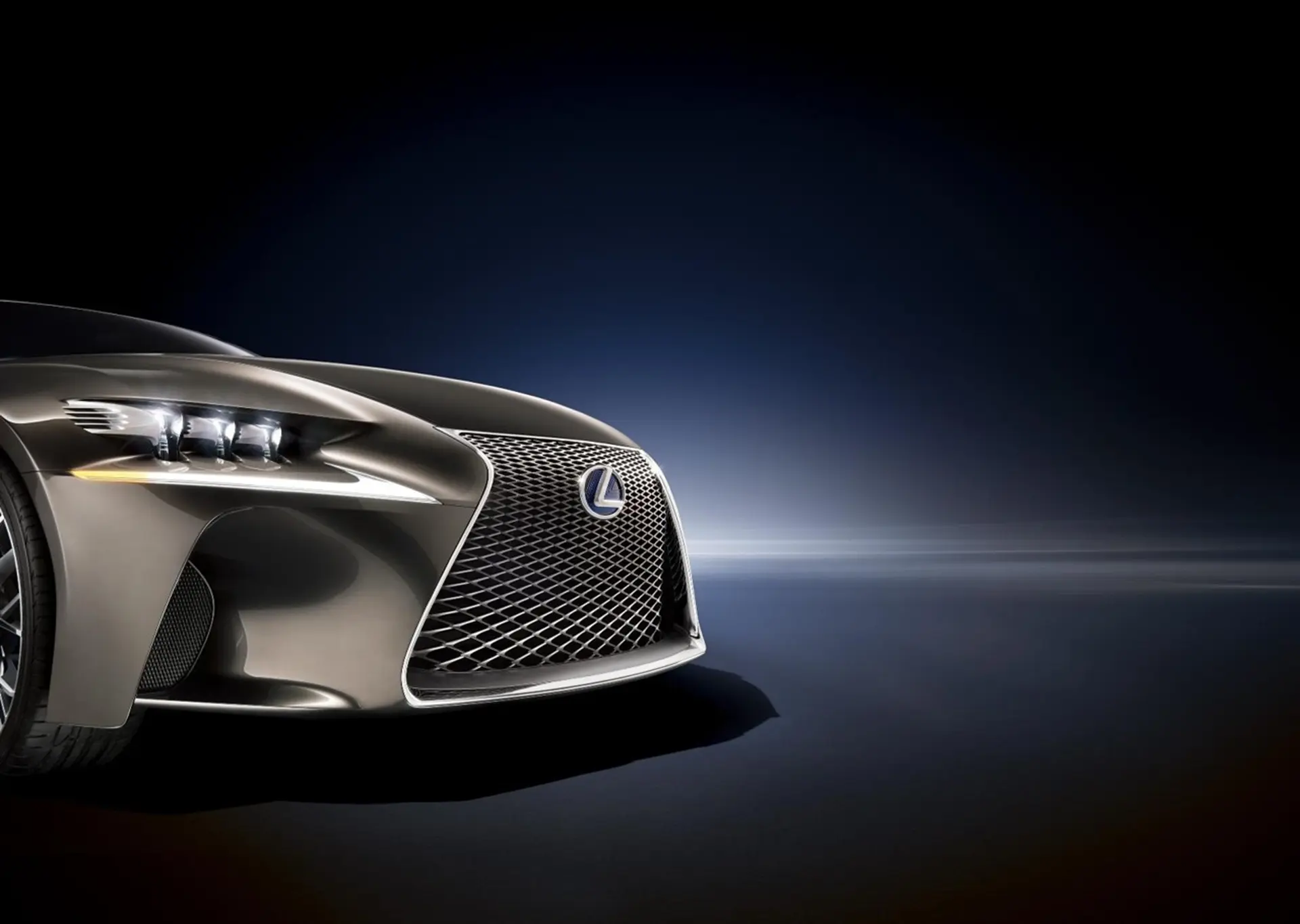 Lexus LF-CC Paris Motor Show