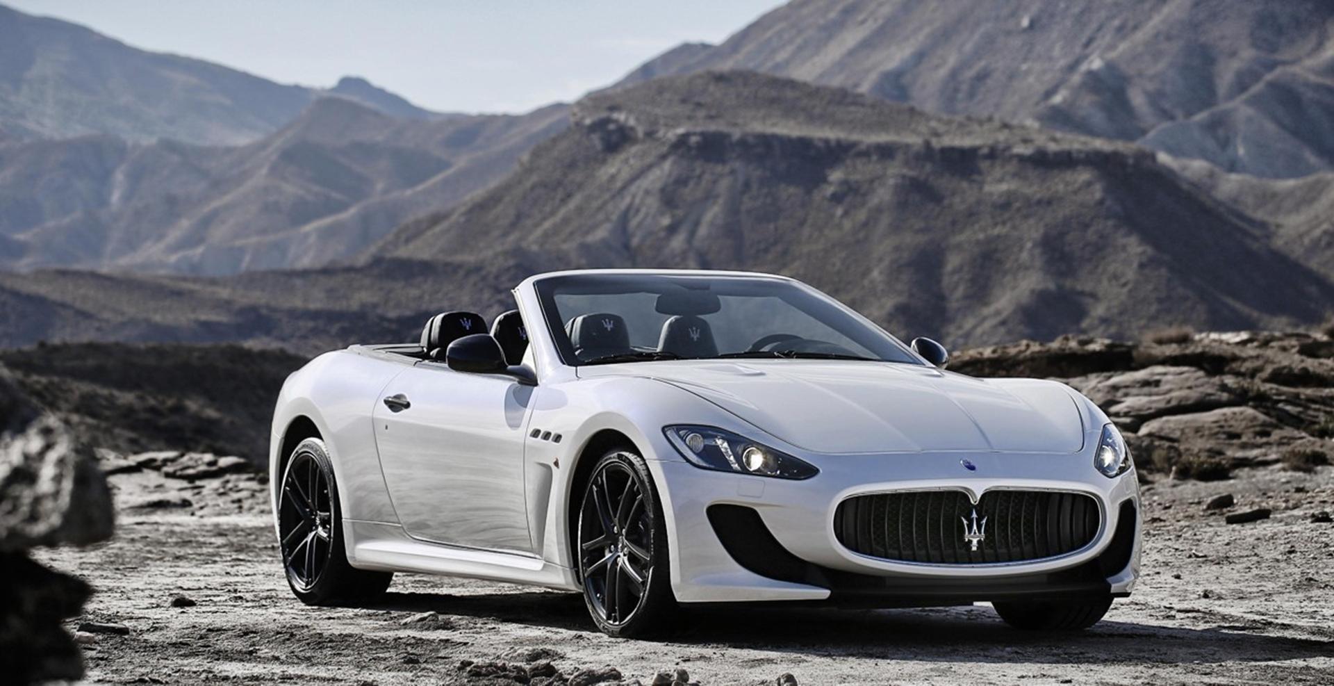 MASERATI GRANCABRIO MC – INTERNATIONAL DEBUT – AT THE PARIS INTERNATIONAL MOTOR SHOW 2012