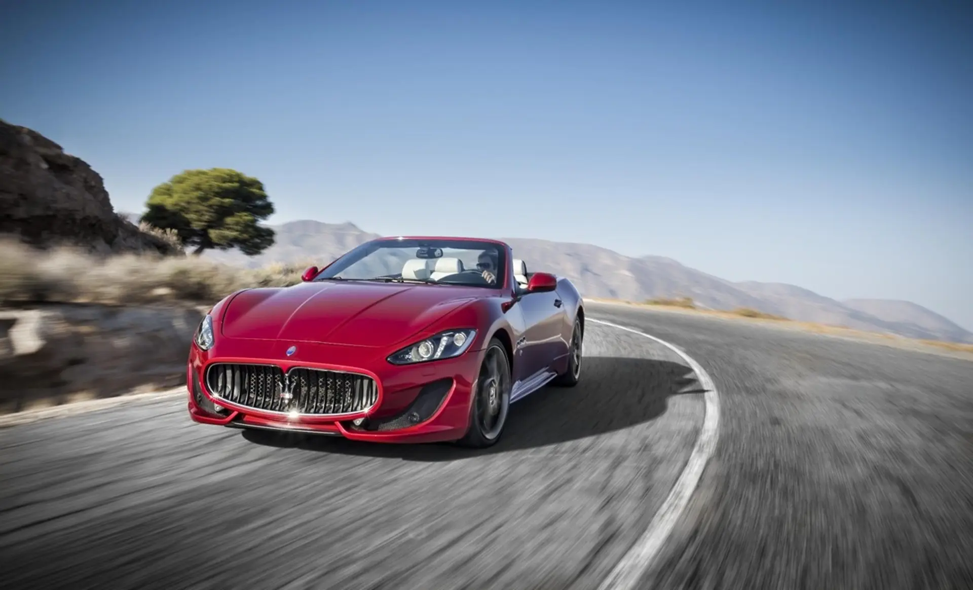Maserati GranCabrio