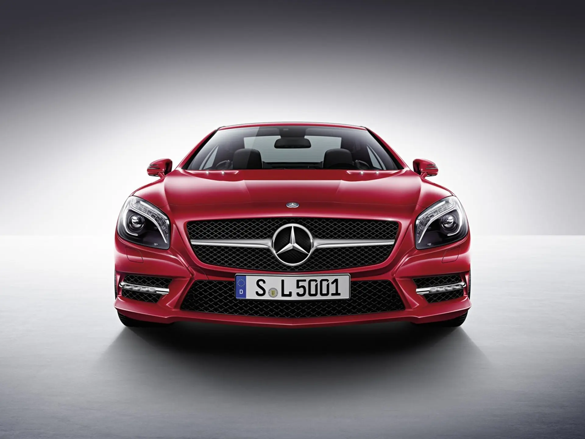 Mercedes-Benz 2012 SL500 Front