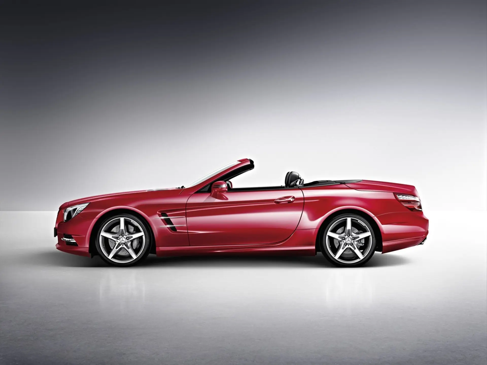 Mercedes-Benz 2012 SL500 Topless