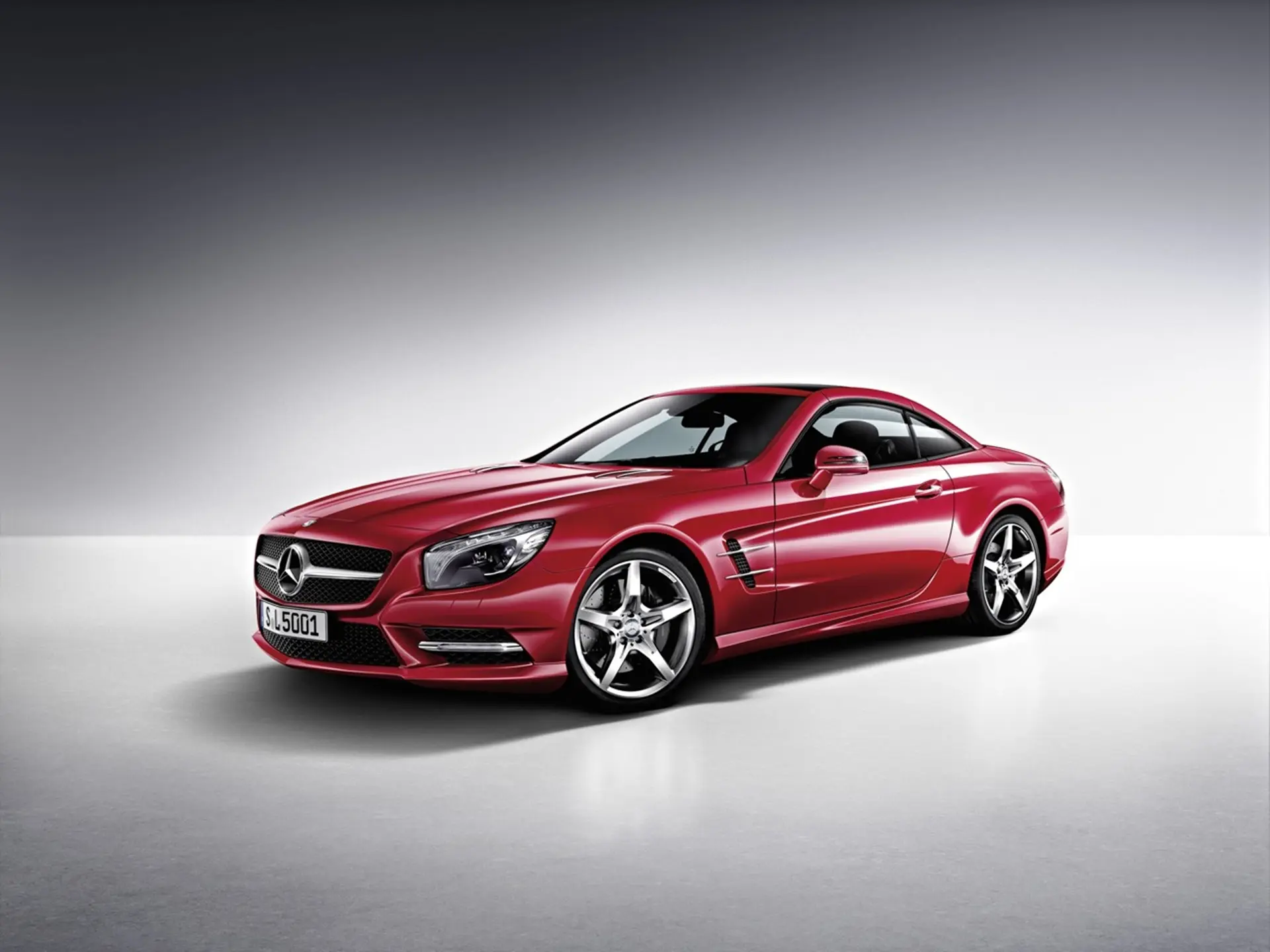 Mercedes-Benz 2012 SL500