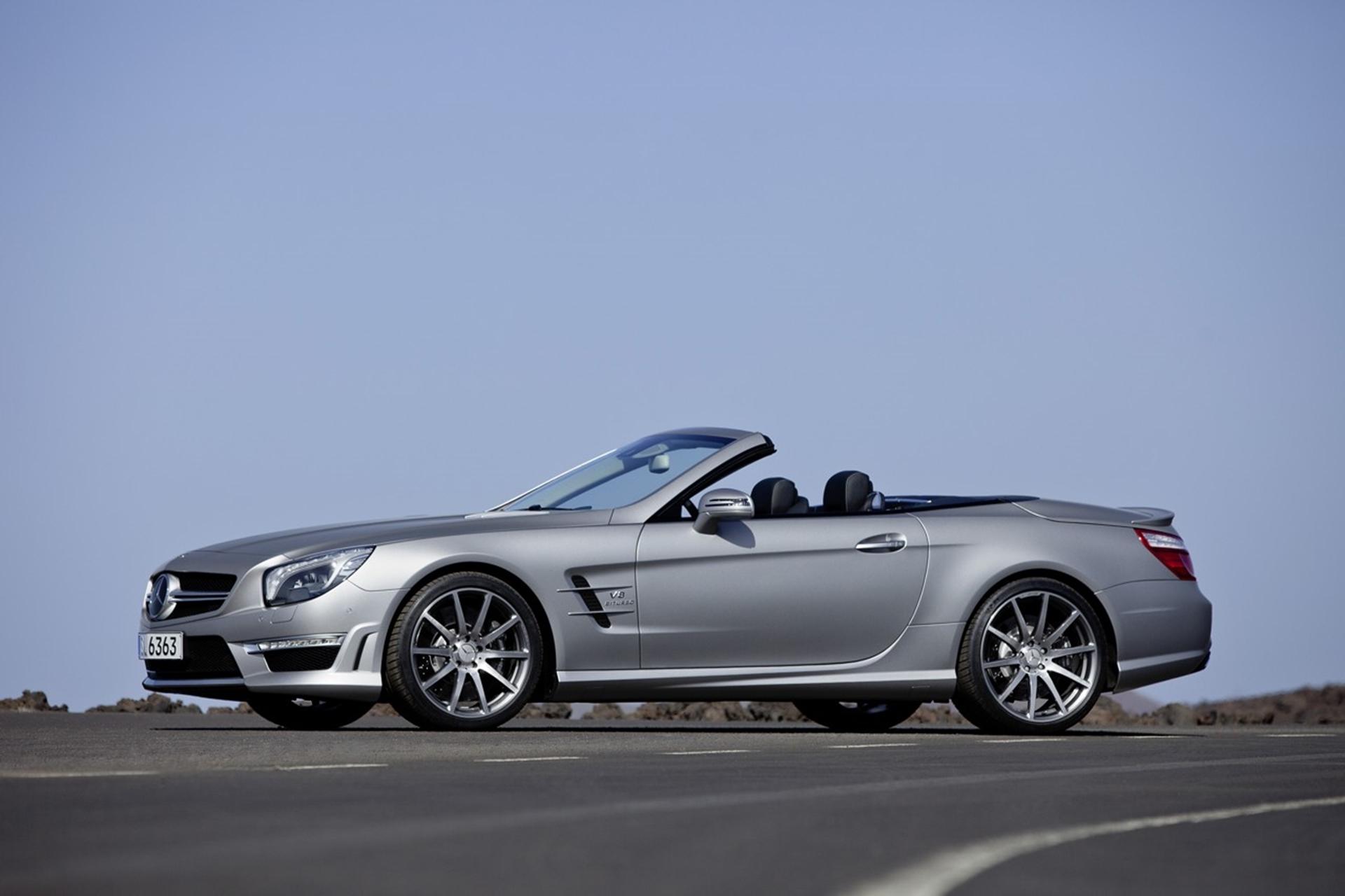 Mercedes-Benz SL 63 AMG South Africa
