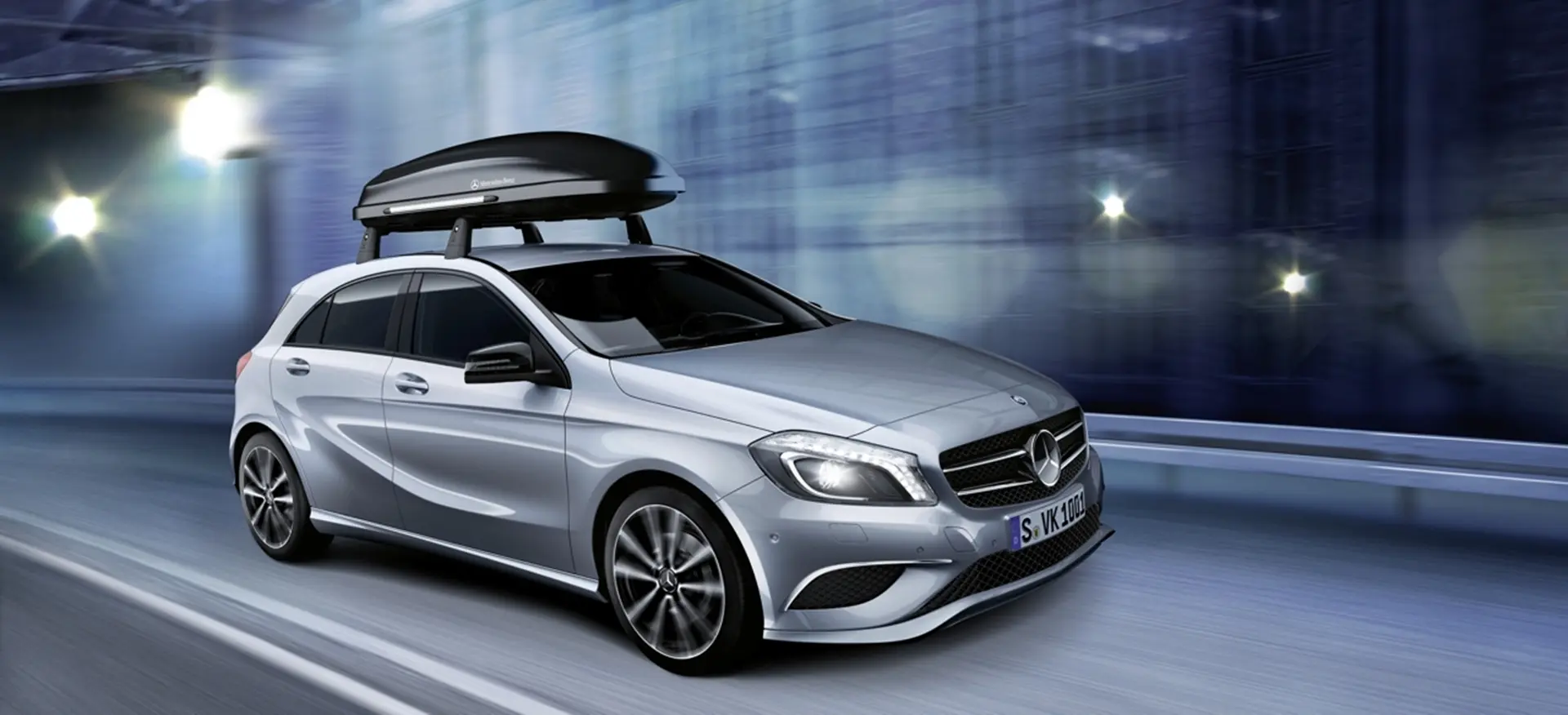 Mercedes-Benz A-Class Roof Carrier