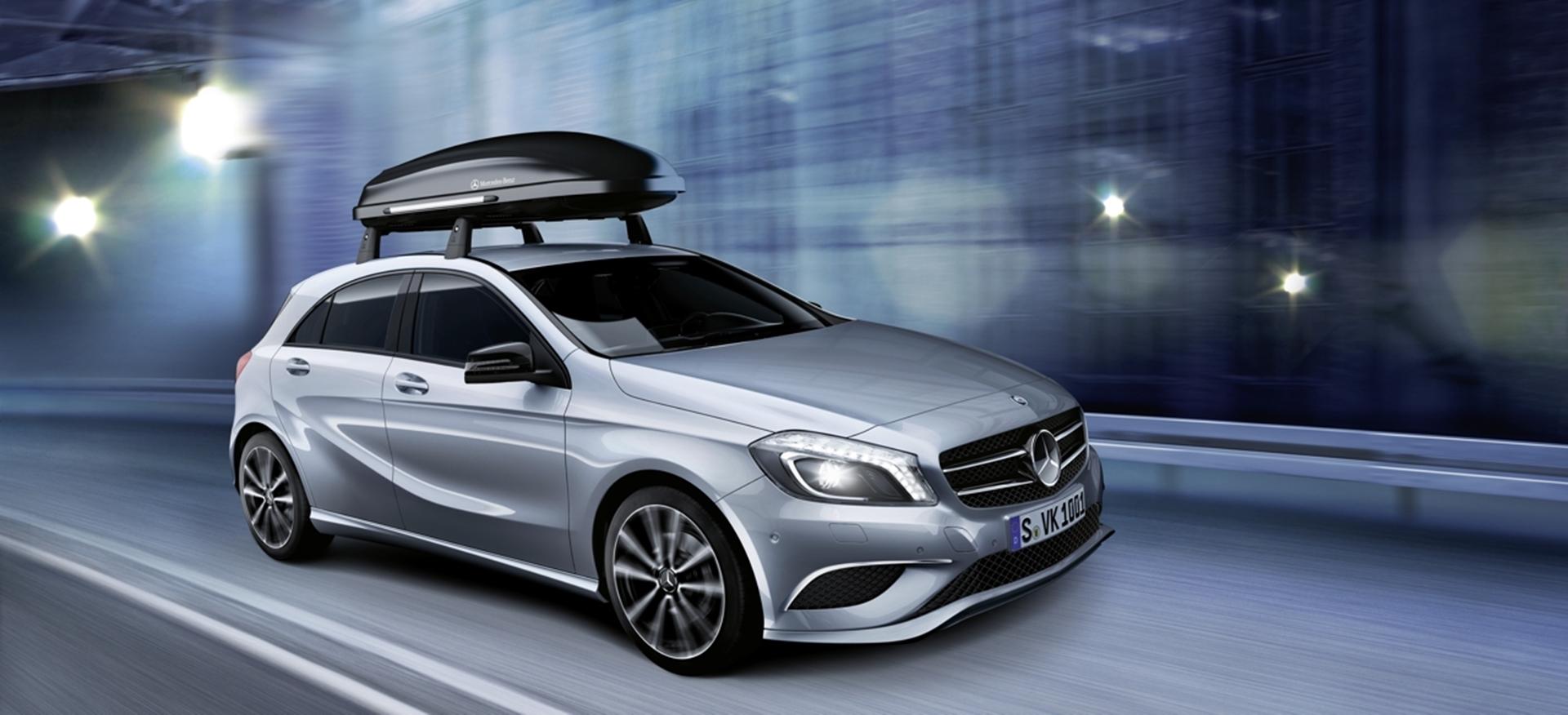 New A-Class original accessories: A good connection, every time