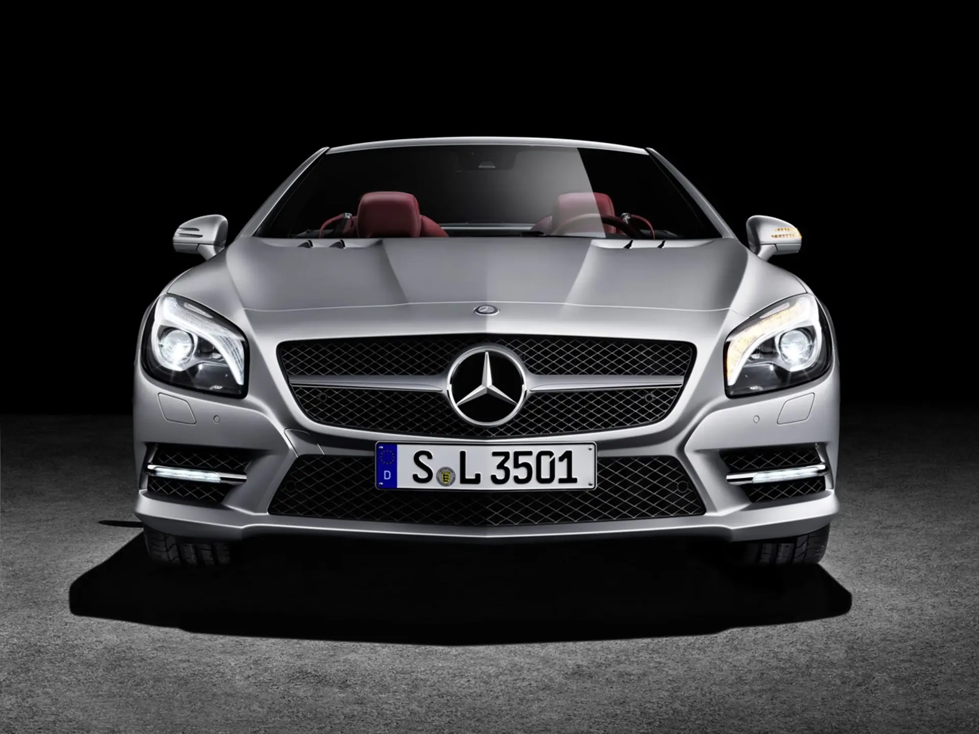Mercedes-Benz SL 500 2012