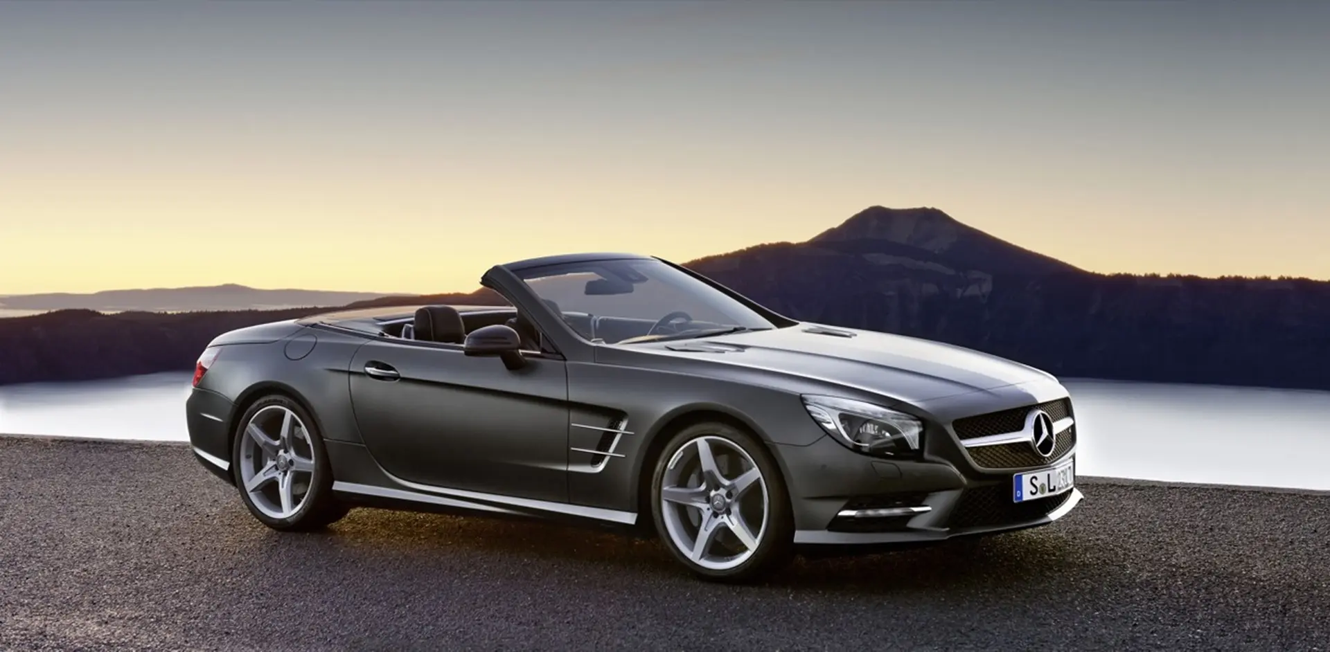 Mercedes-Benz SL 500 Design