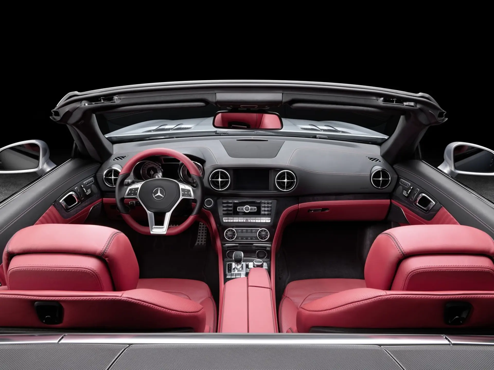 Mercedes-Benz SL 500 Interior