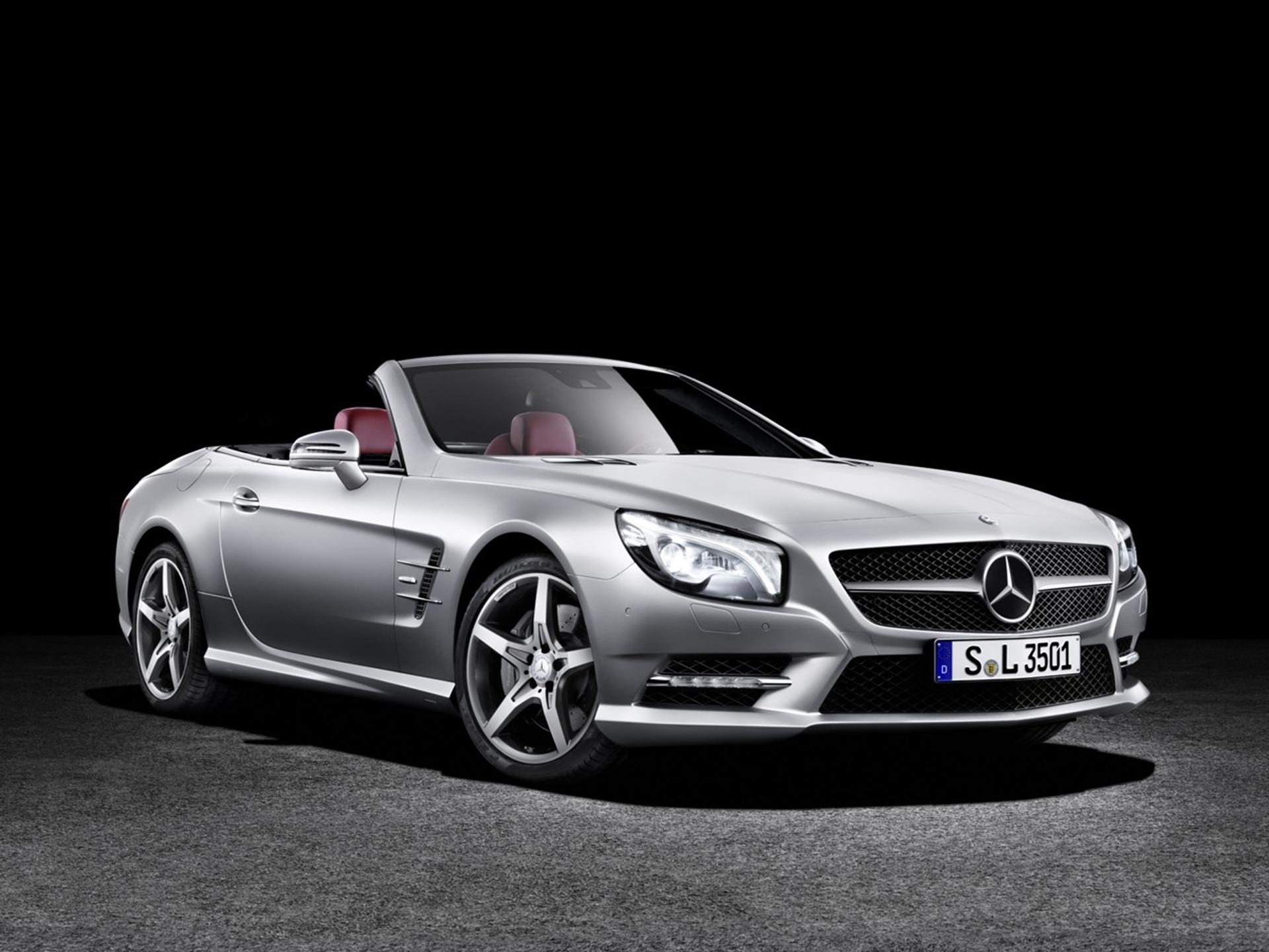 The new Mercedes-Benz SL 500