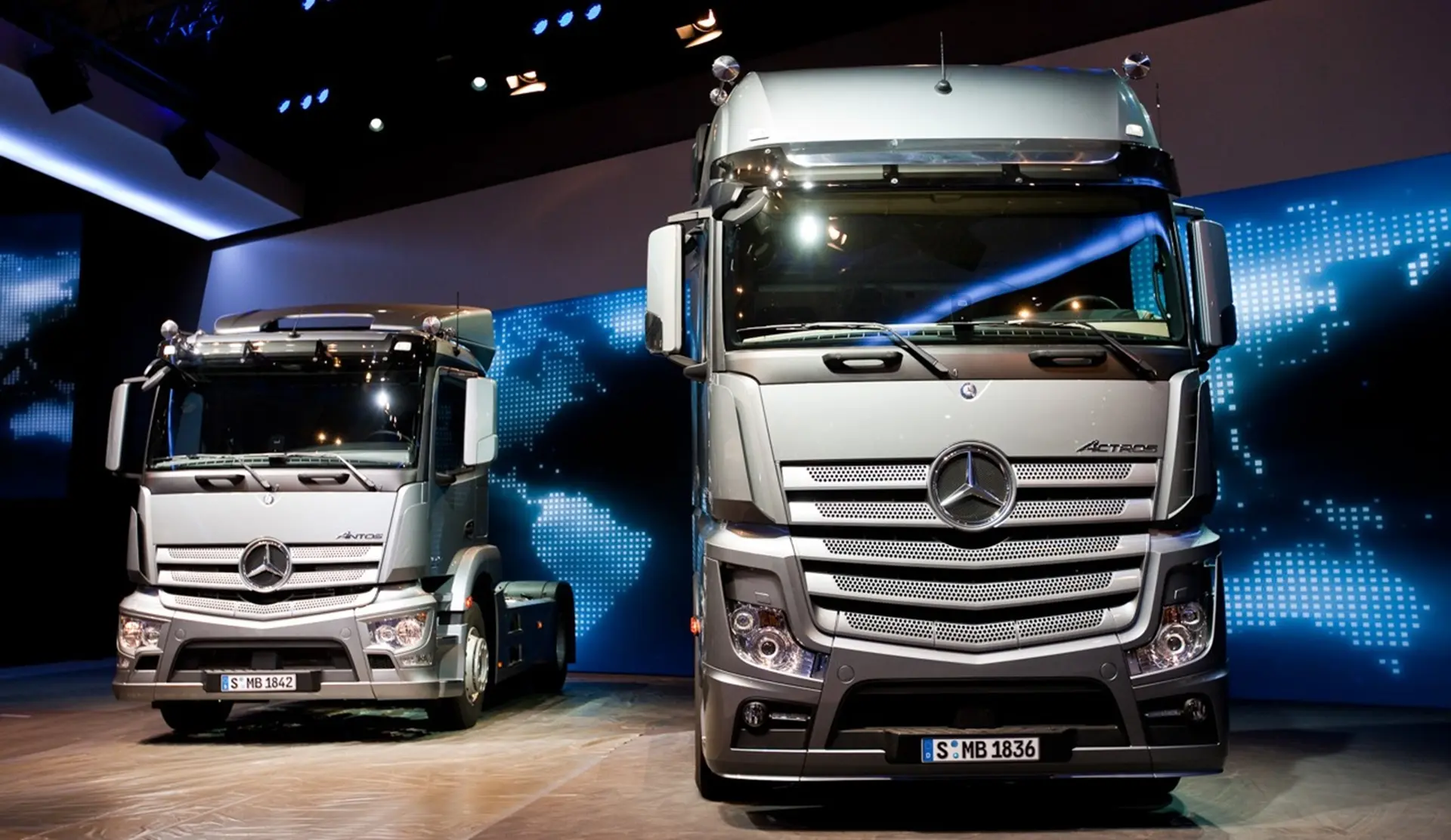 Mercedes-Benz Truck Show