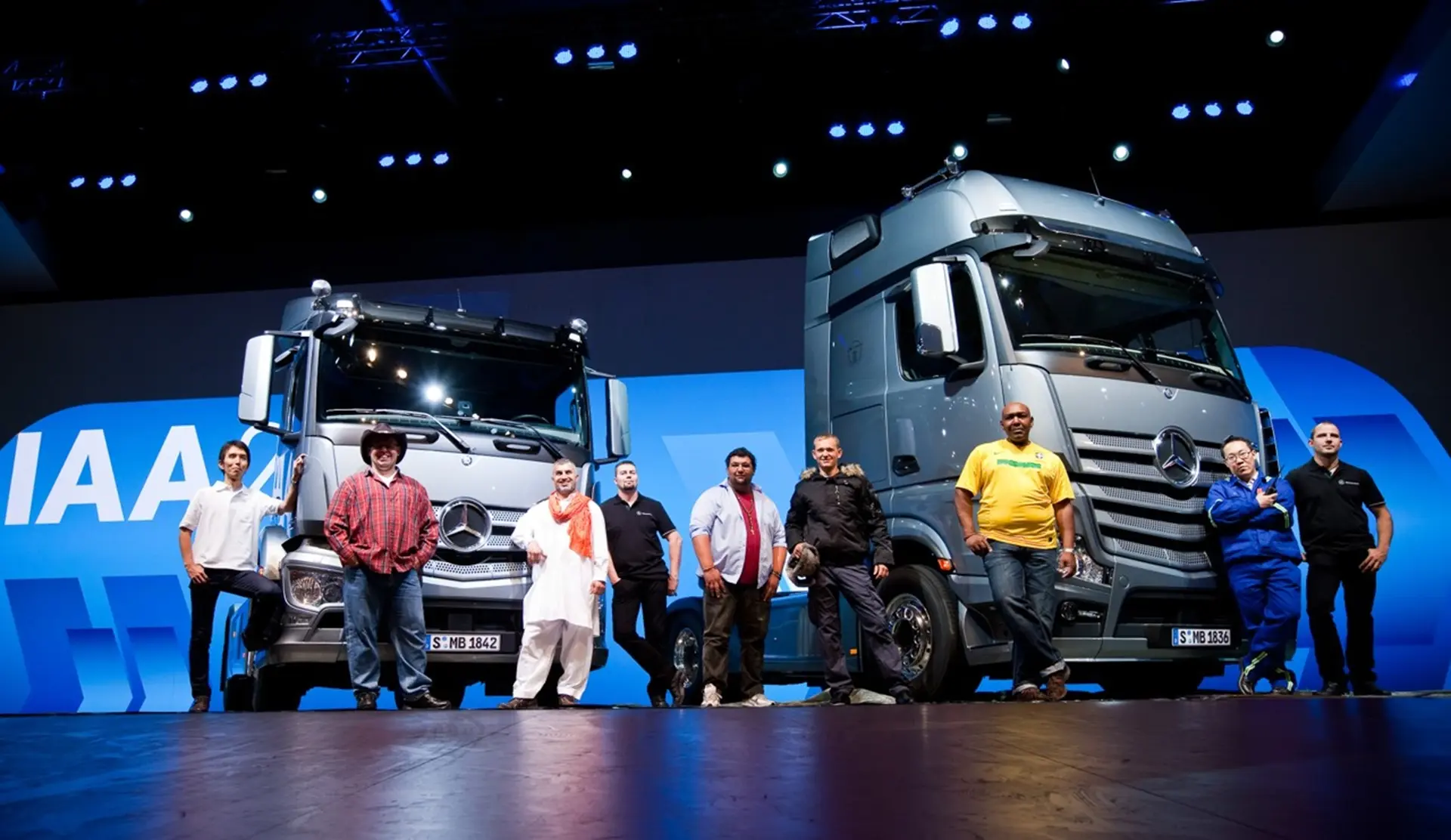Mercedes-Benz Trucks IAA