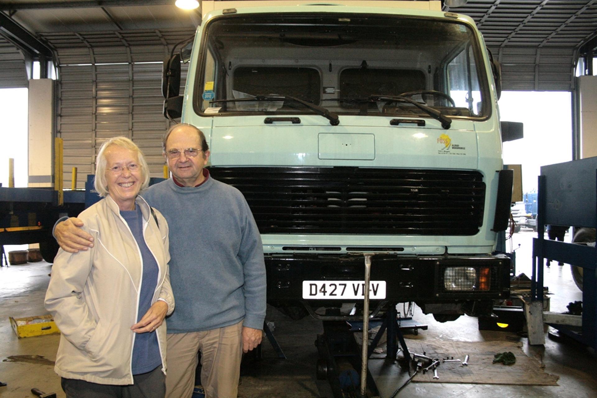 Mercedes-Benz takes travellers on world tour