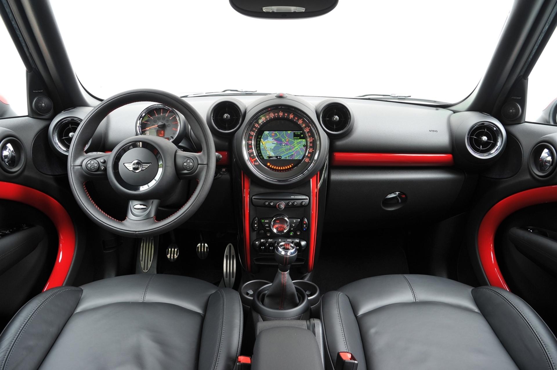That racing feeling MINI John Cooper Works Countryman