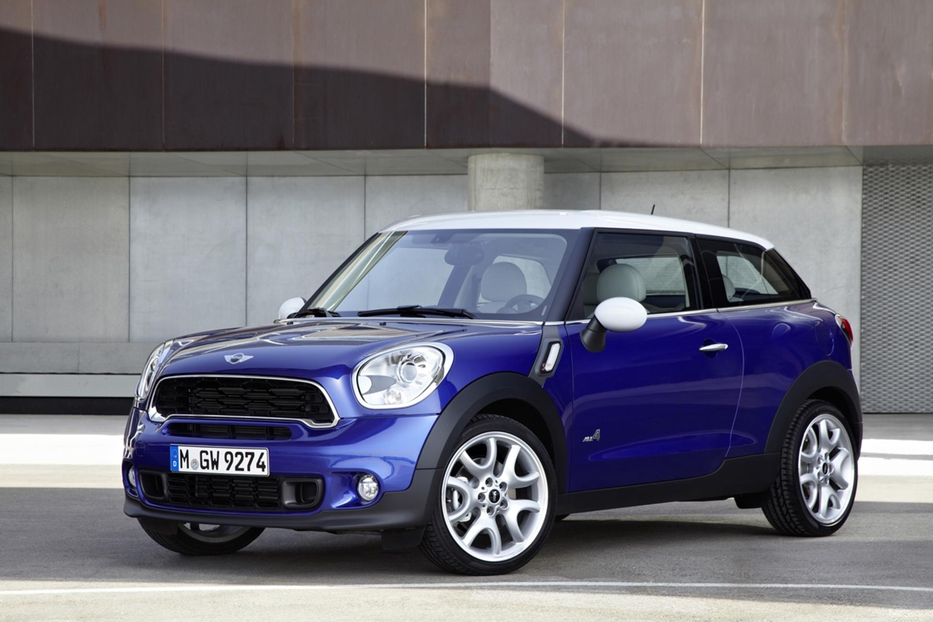 Cutting a swathe through the urban jungle: The MINI Paceman