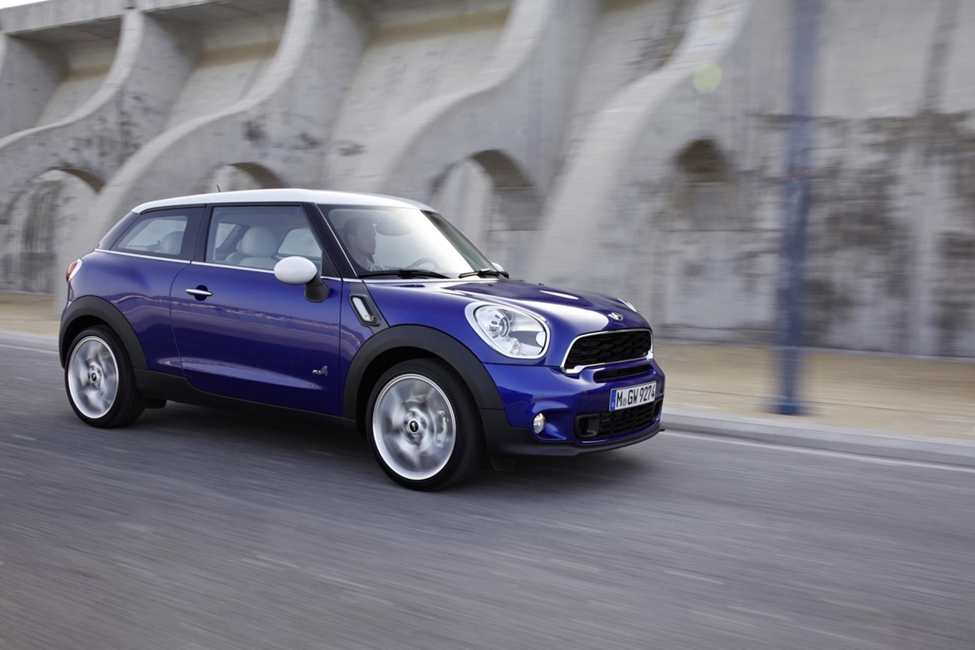 The MINI Paceman