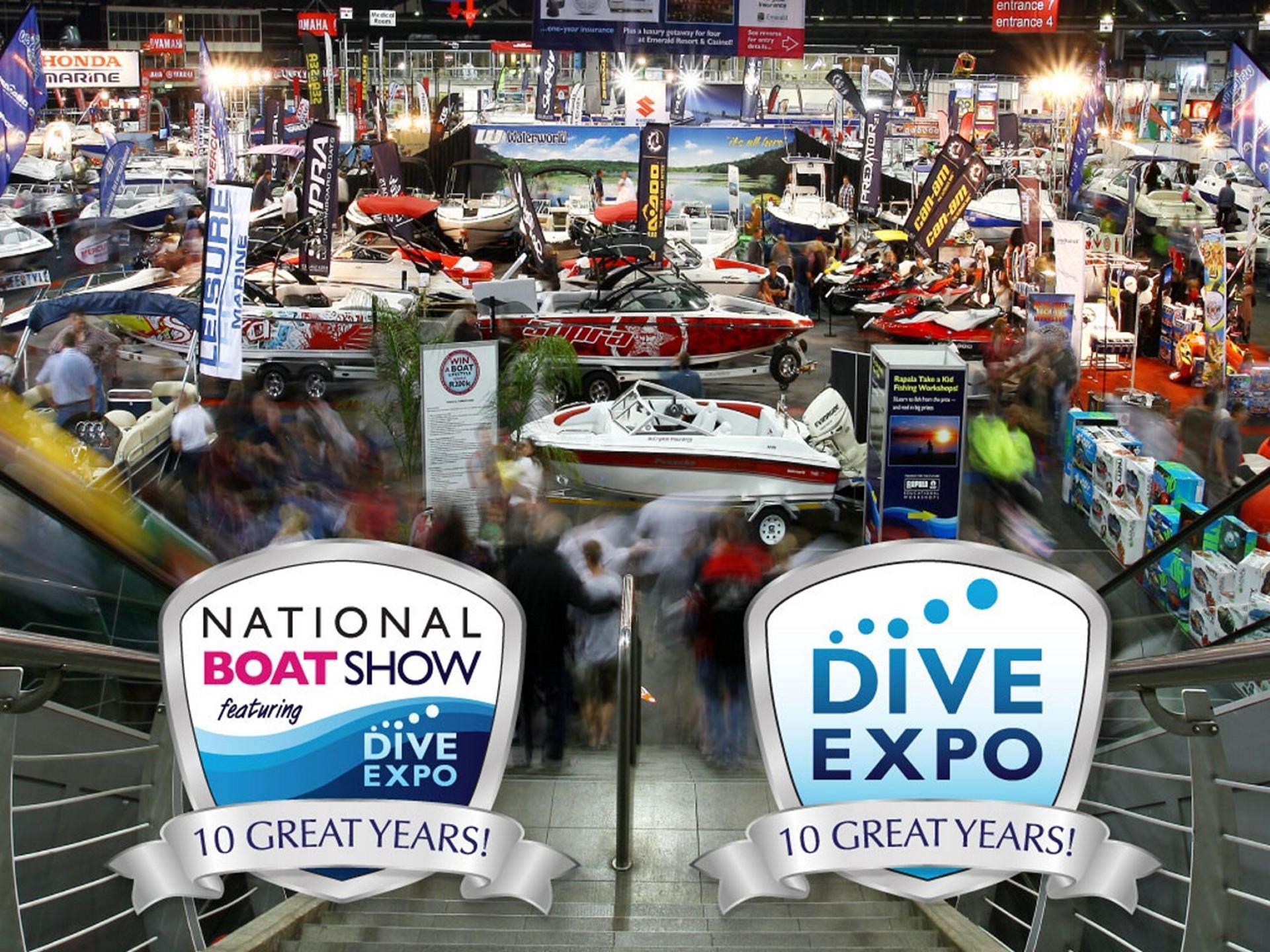 Just 1 day until The National Boat Show and Dive Expo