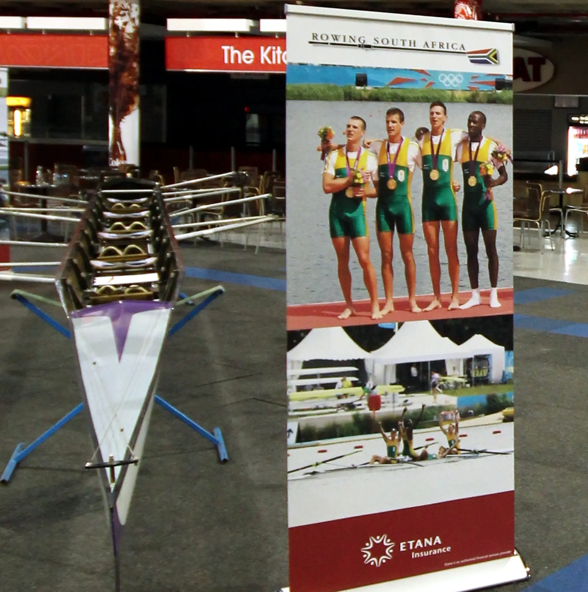 Olympic Rowing Team