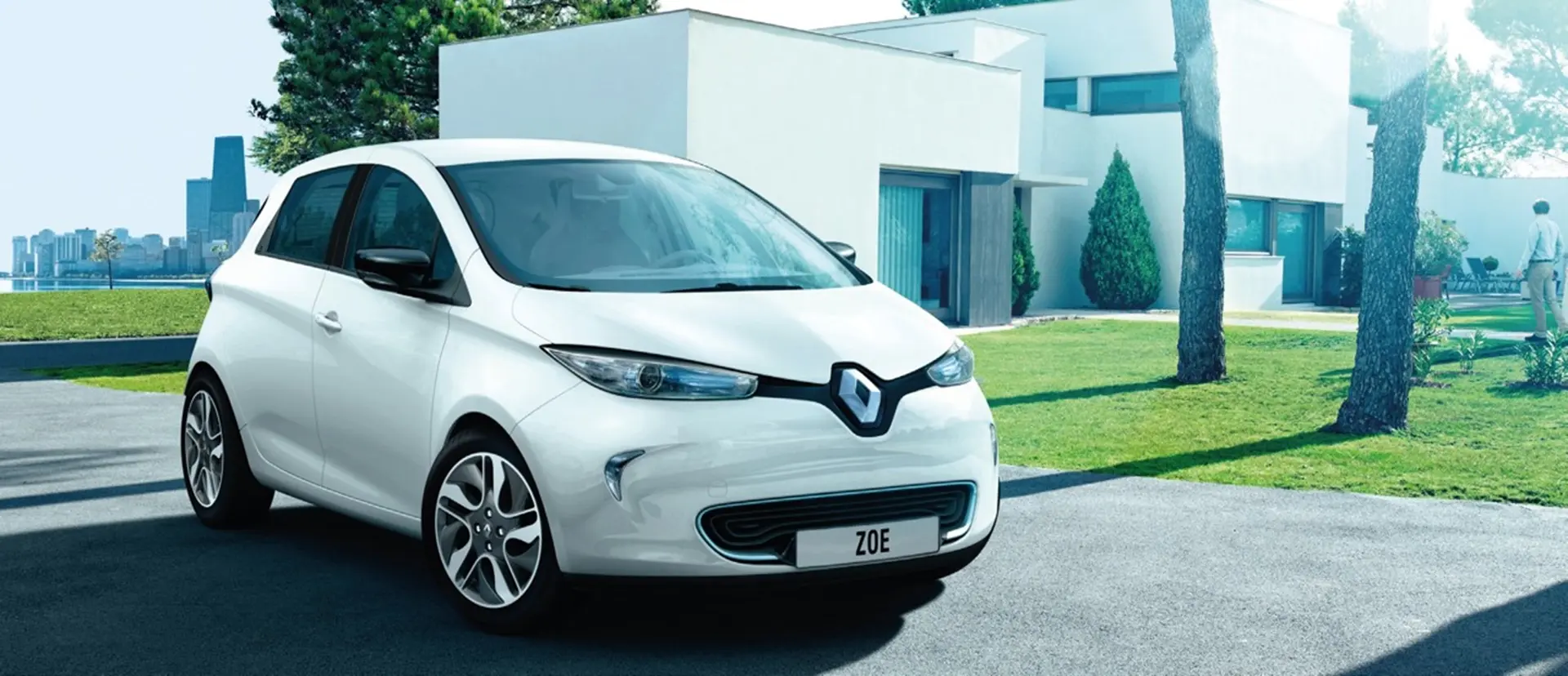 Paris Motor Show Renault ZOE