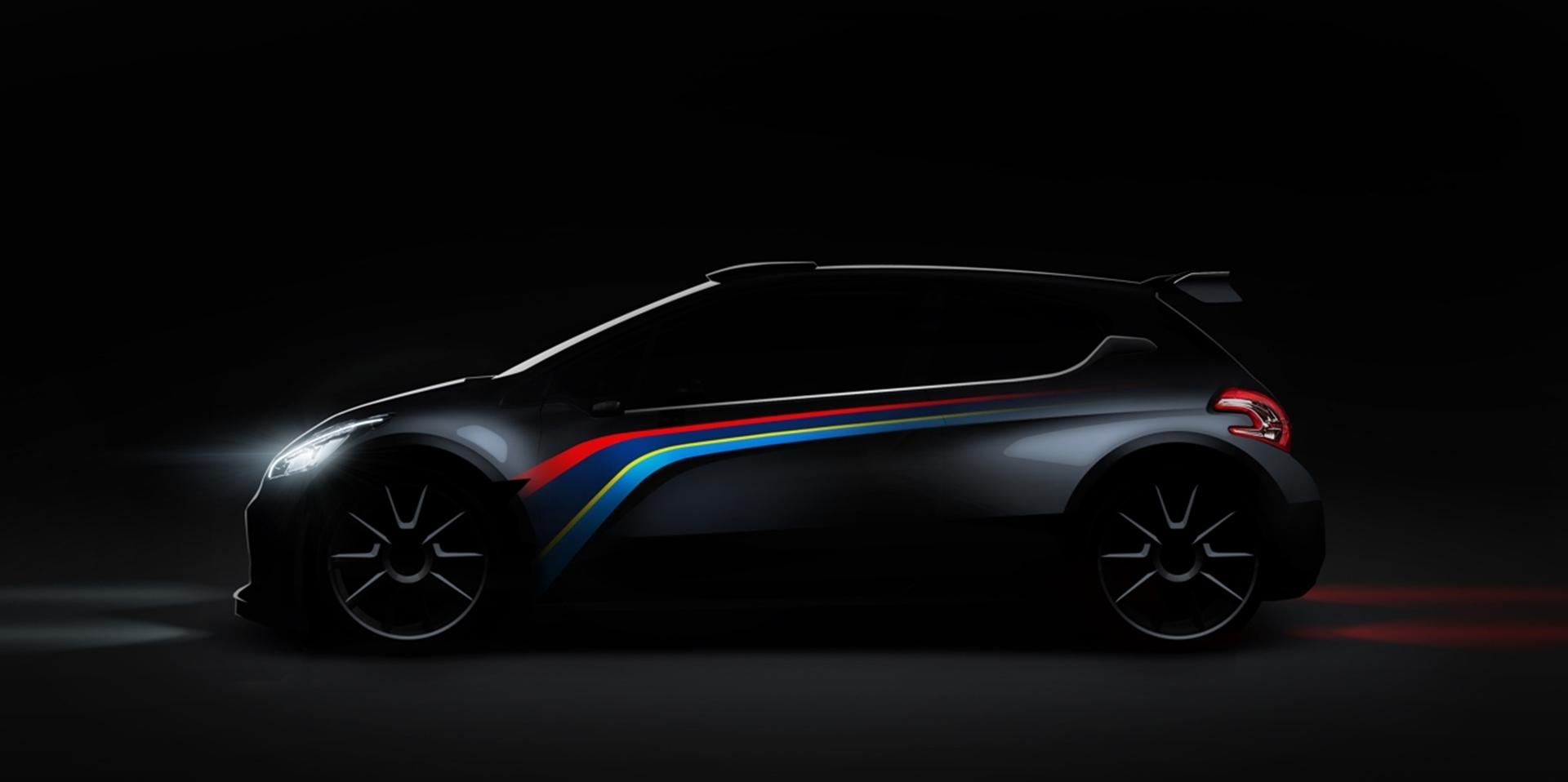 The Peugeot 208 TYPE R5 to go unveiled at the Paris Motor Show