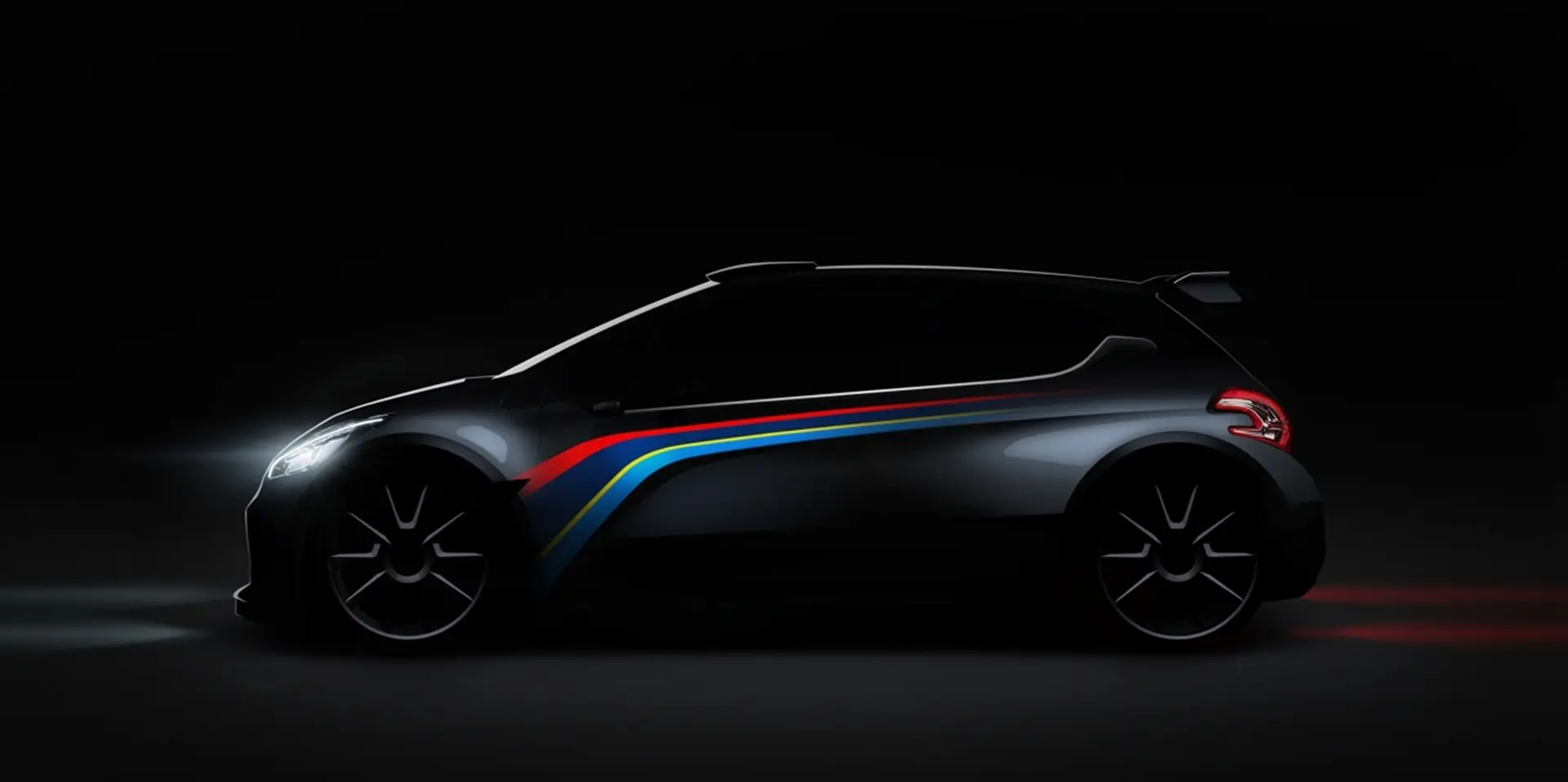 The Peugeot 208 TYPE R5 to go unveiled at the Paris Motor Show