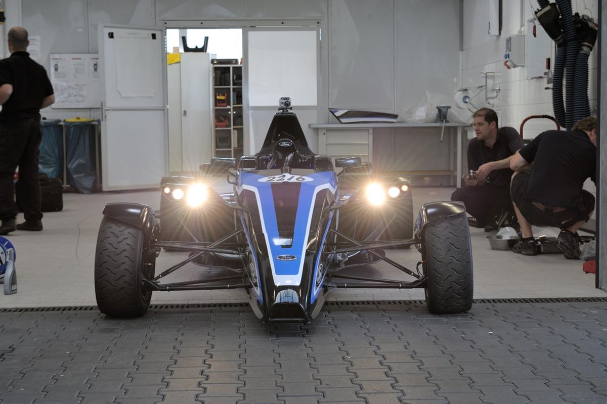 Ford’s 1.0-litre EcoBoost Powered Race Car Leaves Supercars in its Wake ...